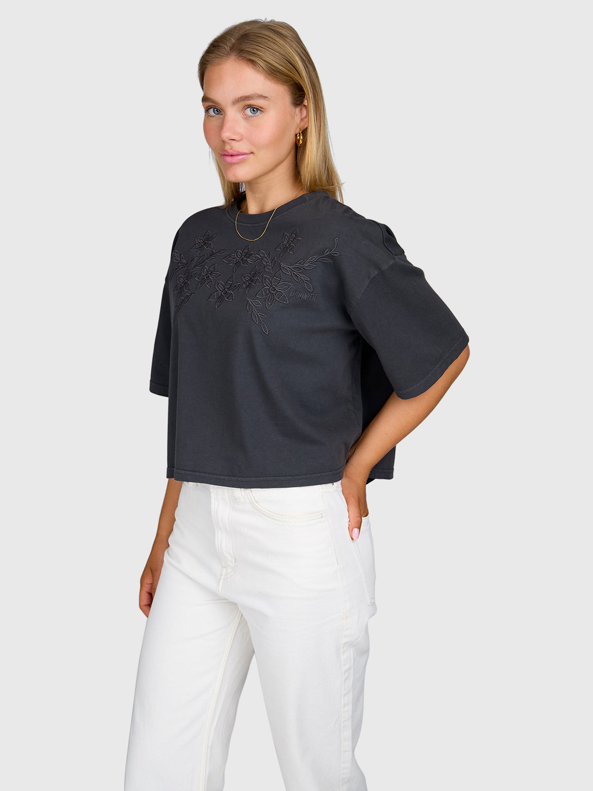 Dilola Damen T-shirt | Pirate Black