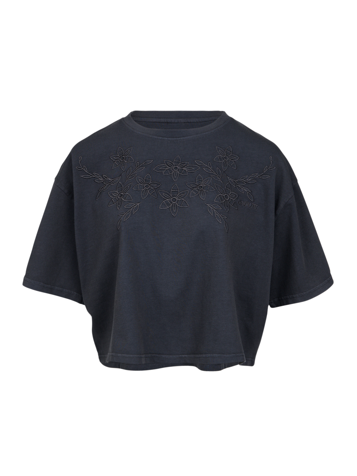Dilola Dames T-shirt | Pirate Black