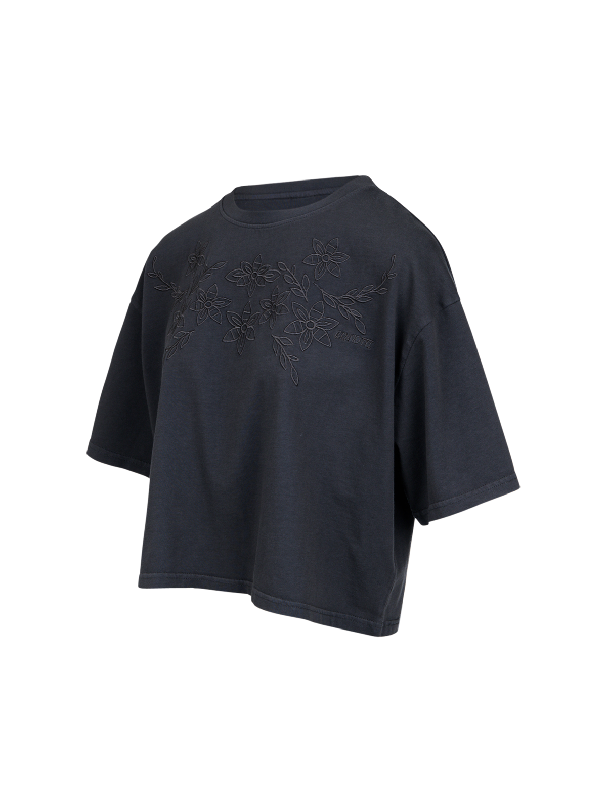 Dilola Dames T-shirt | Pirate Black