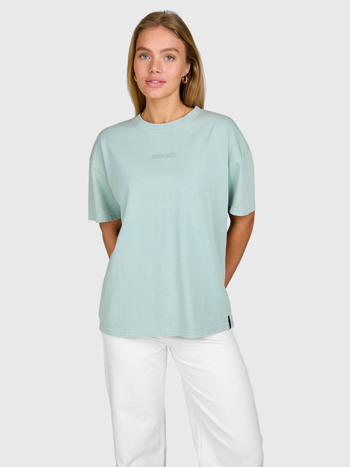 Esseries Women T-shirt | Aqua Grey