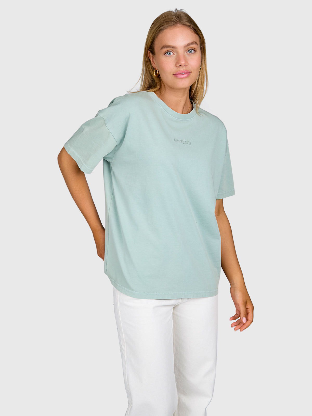 Esseries Dames T-shirt | Aqua Grey