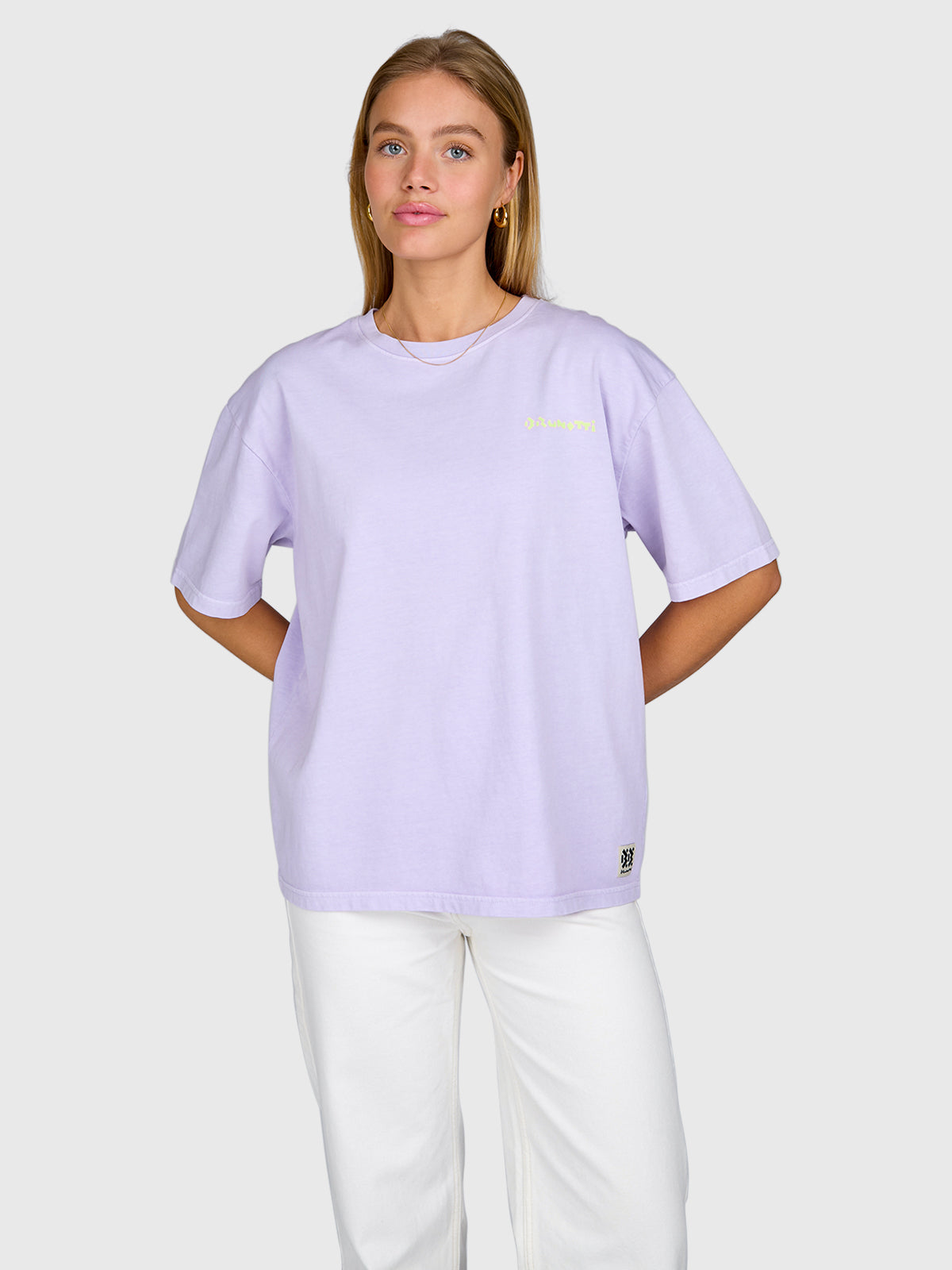 High-95 Women T-shirt | Wisteria