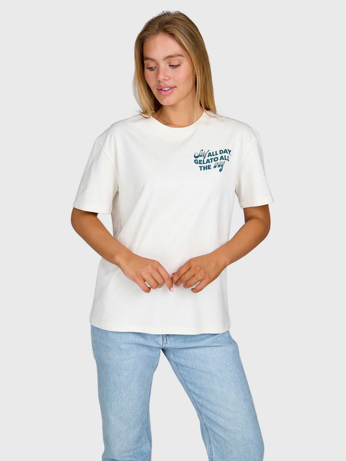 Ittalo Dames T-shirt | Snow