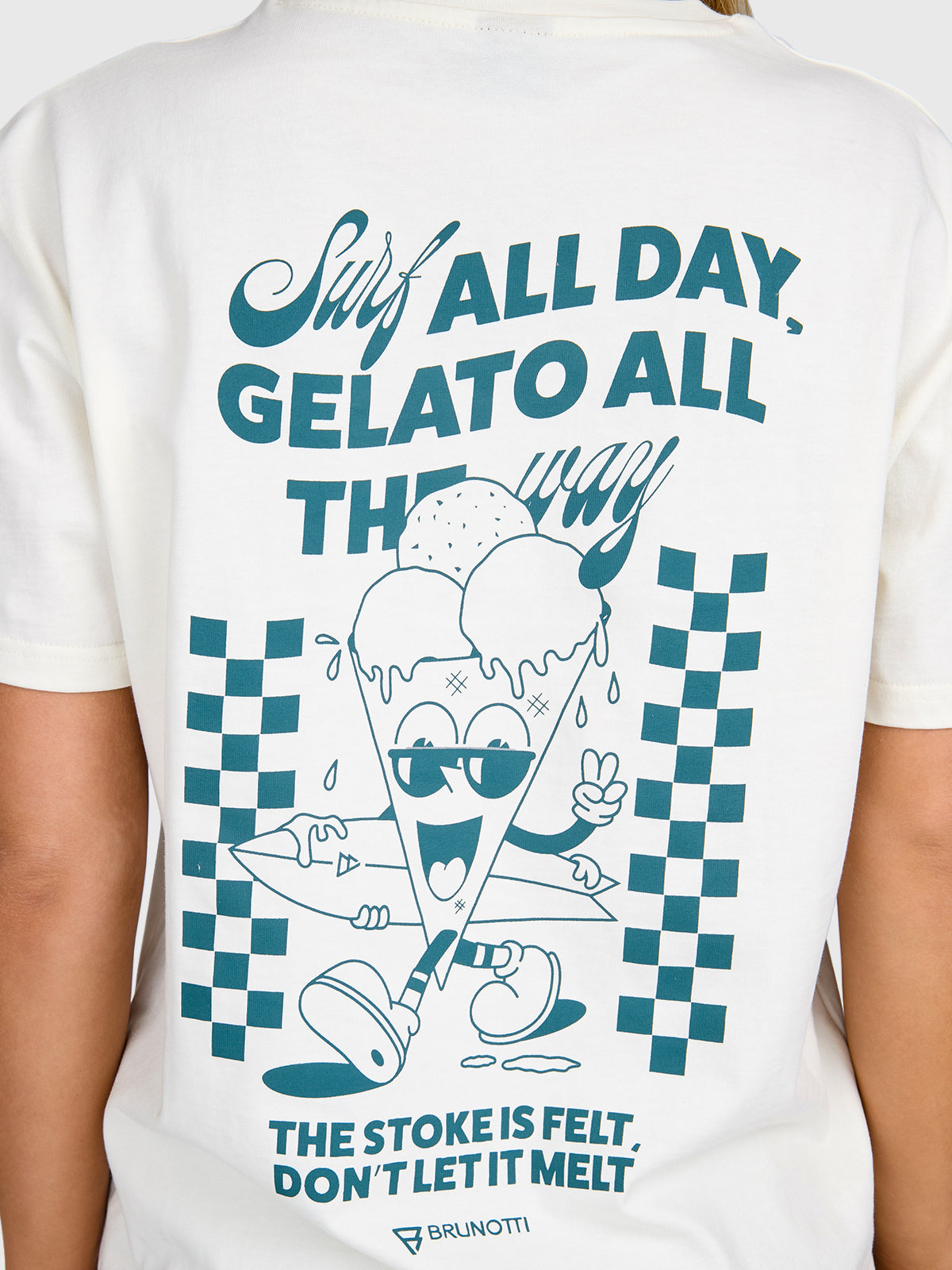 Ittalo Dames T-shirt | Snow