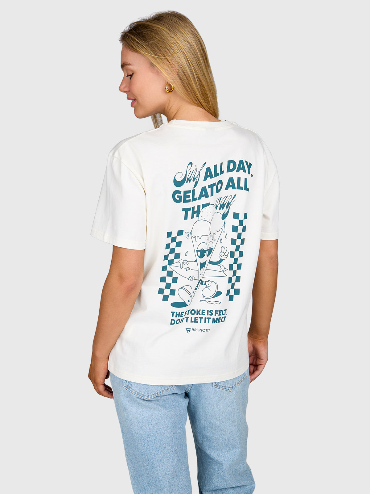 Ittalo Dames T-shirt | Snow