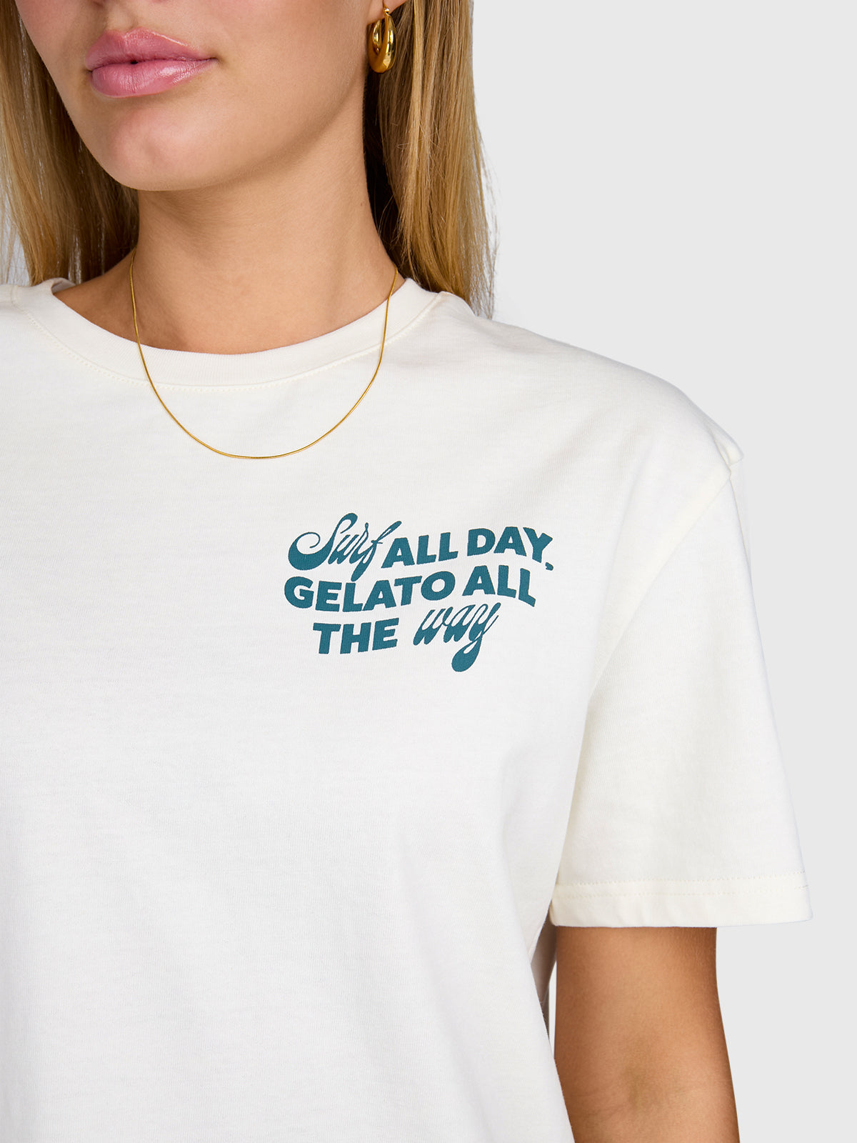 Ittalo Dames T-shirt | Snow