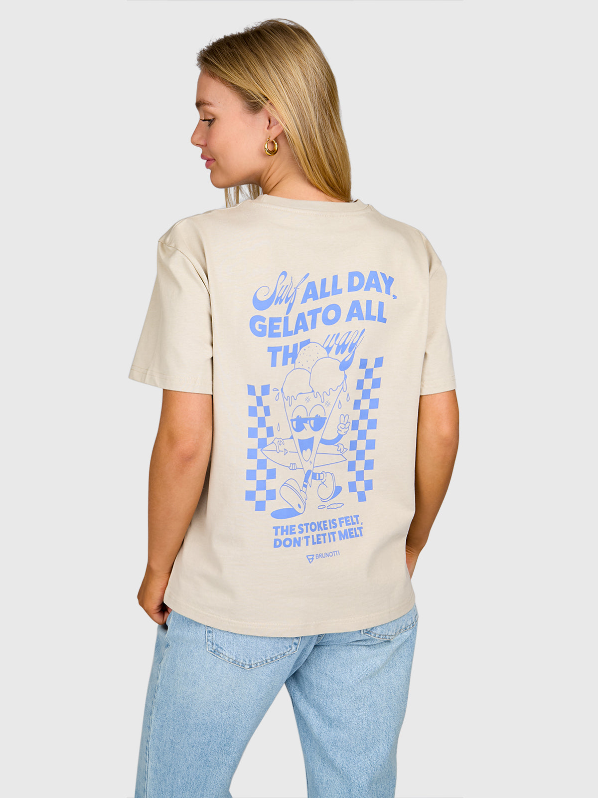 Ittalo Women T-shirt | Feather Grey