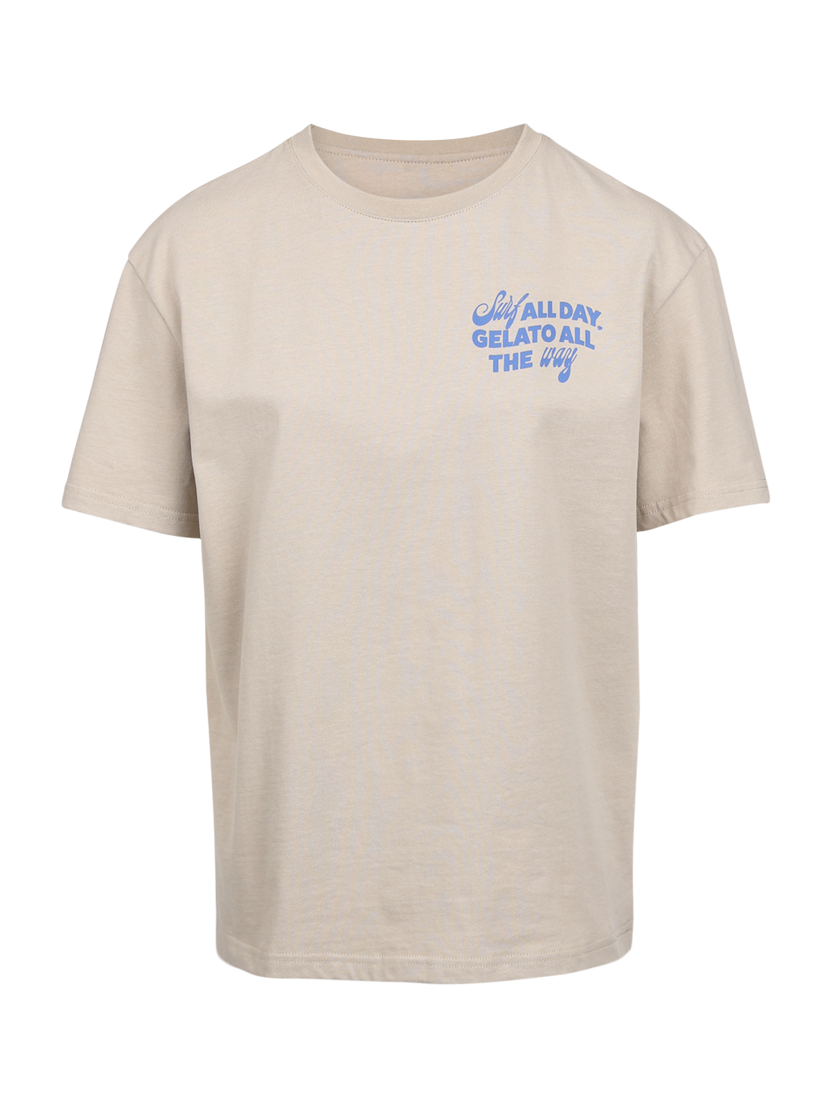 Ittalo Dames T-shirt | Feather Grey