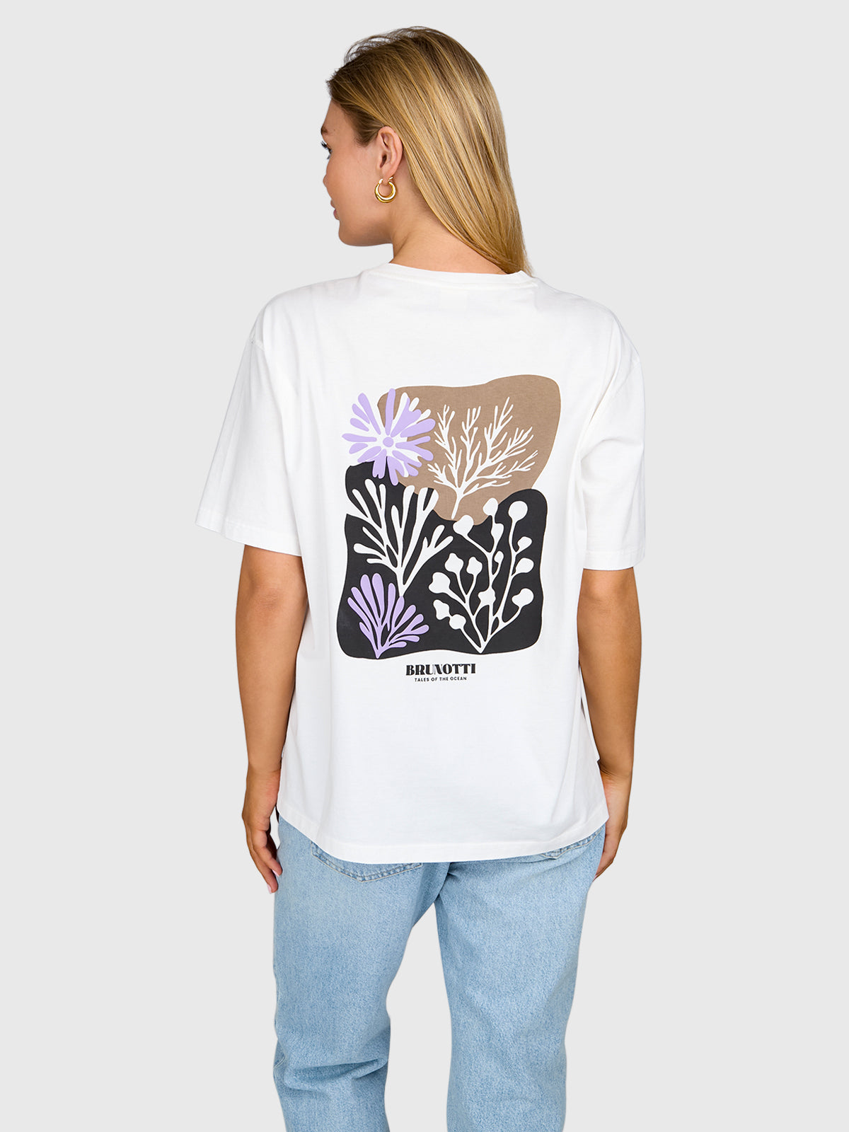 Zelday Women T-shirt | Snow