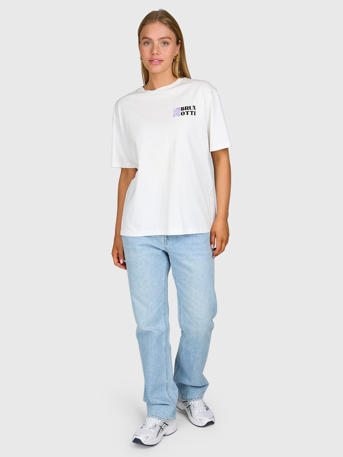 Zelday Damen T-shirt | Snow