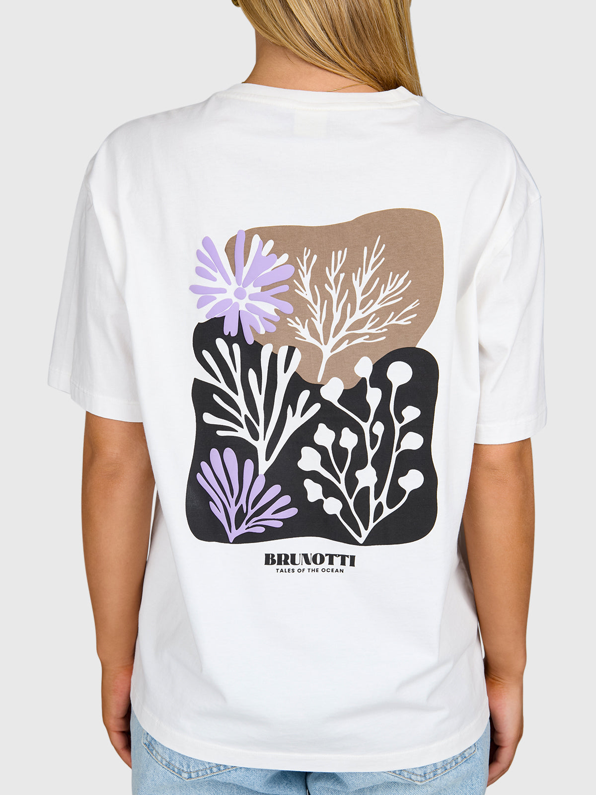 Zelday Damen T-shirt | Snow