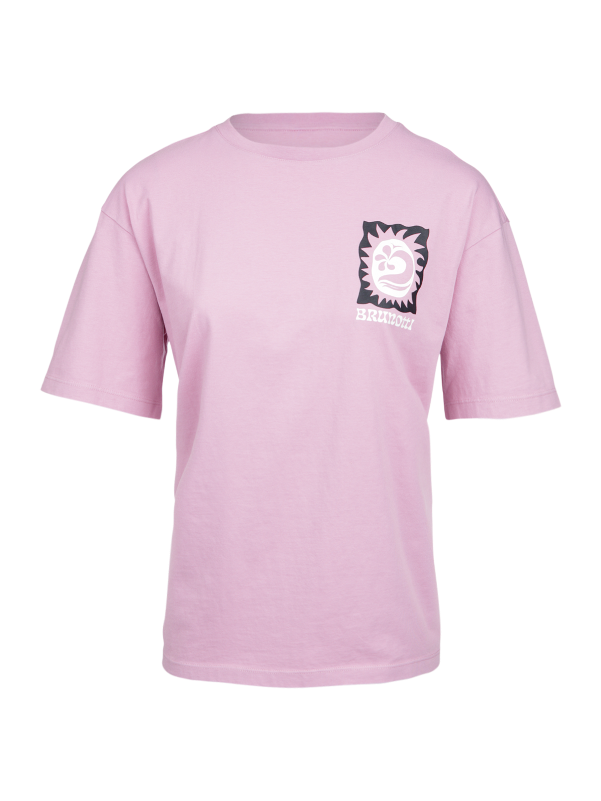 Zelday Damen T-shirt | Mauve Mist