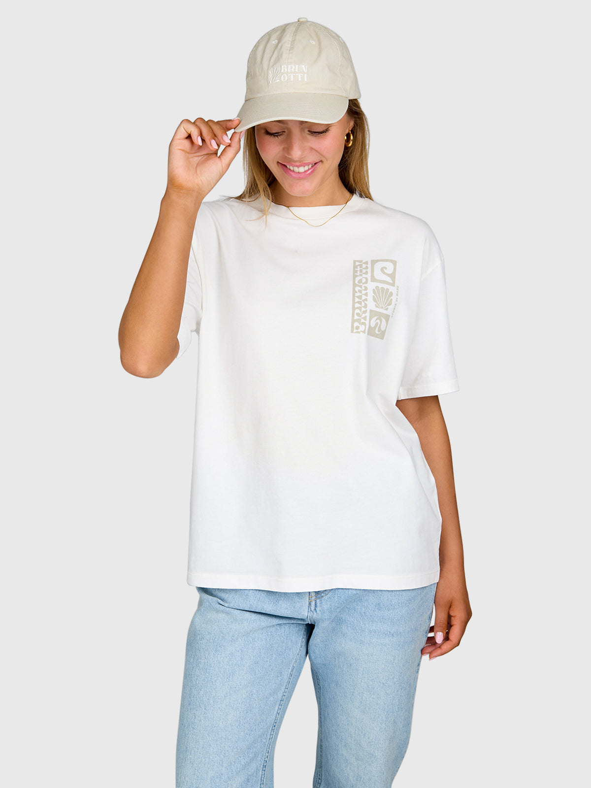 Zennanda Women T-shirt | Snow