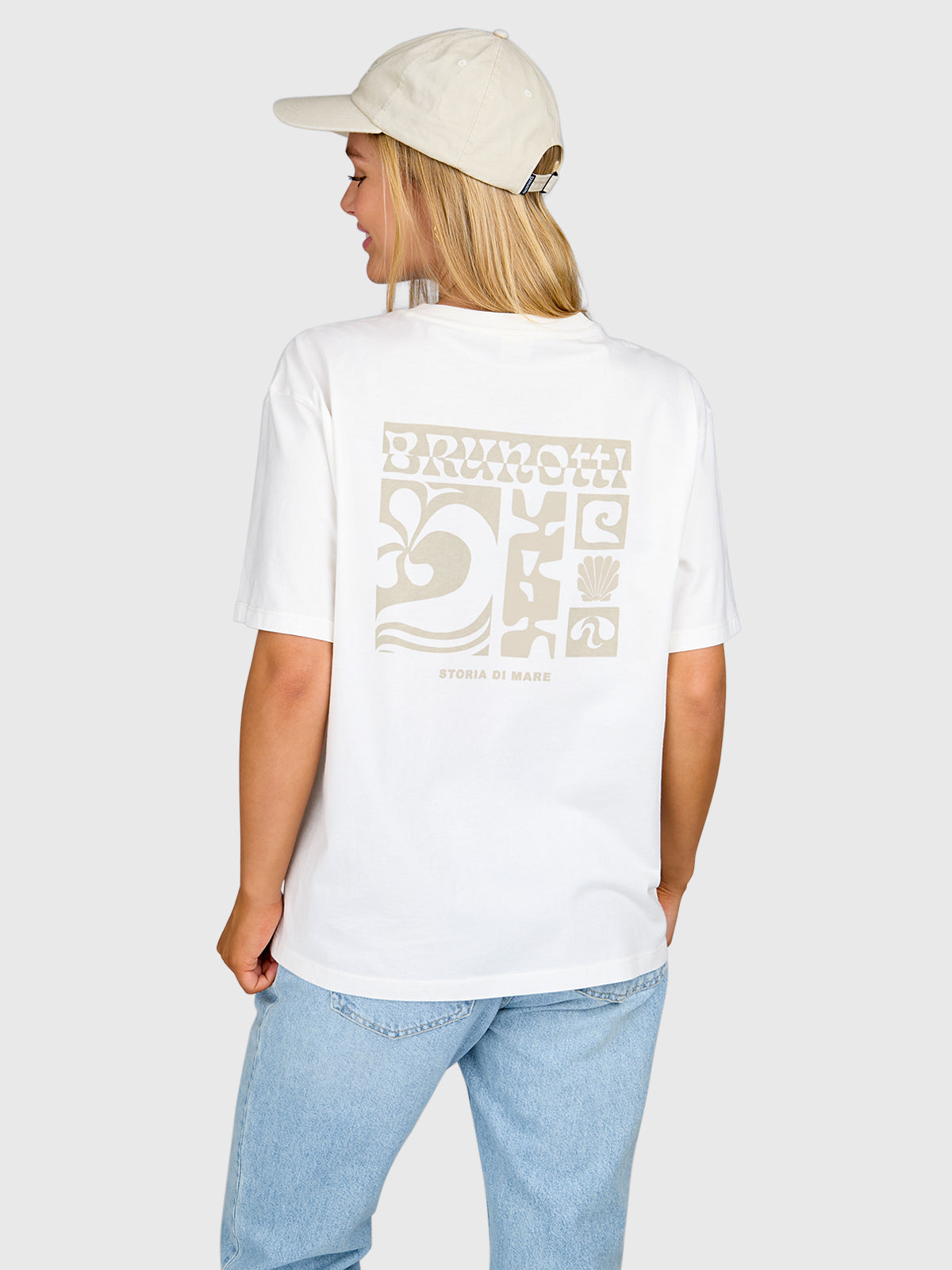 Zennanda Women T-shirt | Snow