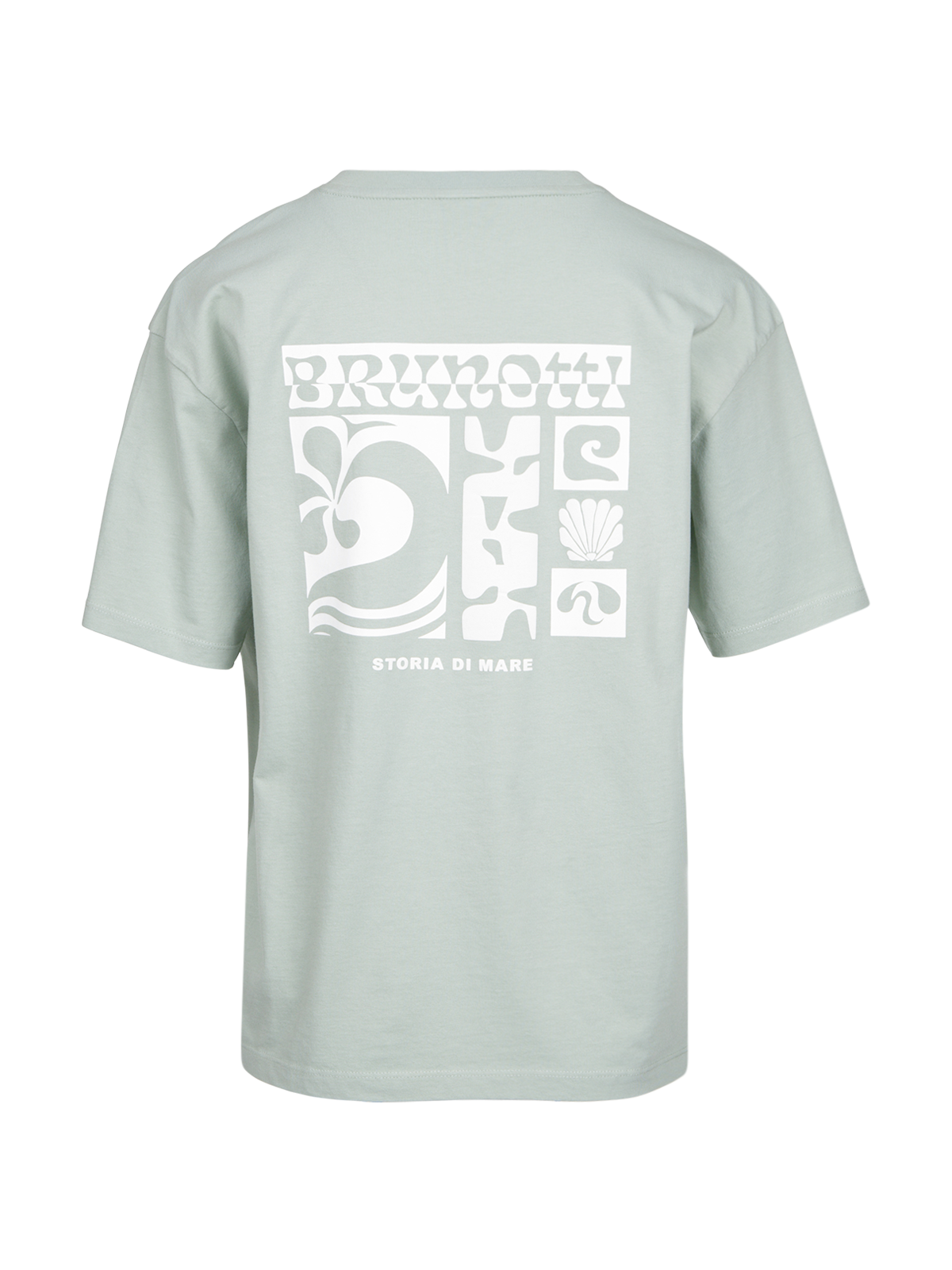 Zennanda Women T-shirt | Aqua Grey
