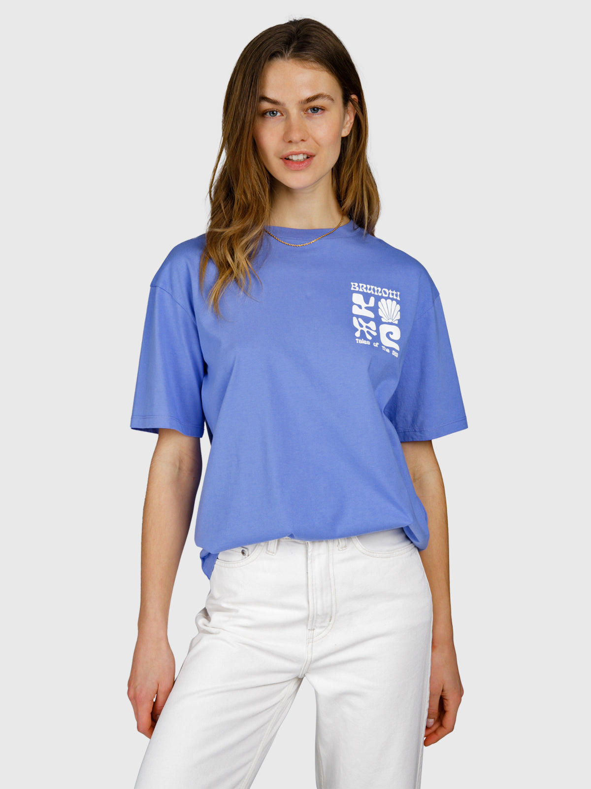 Zennanda Damen T-shirt | Jewel