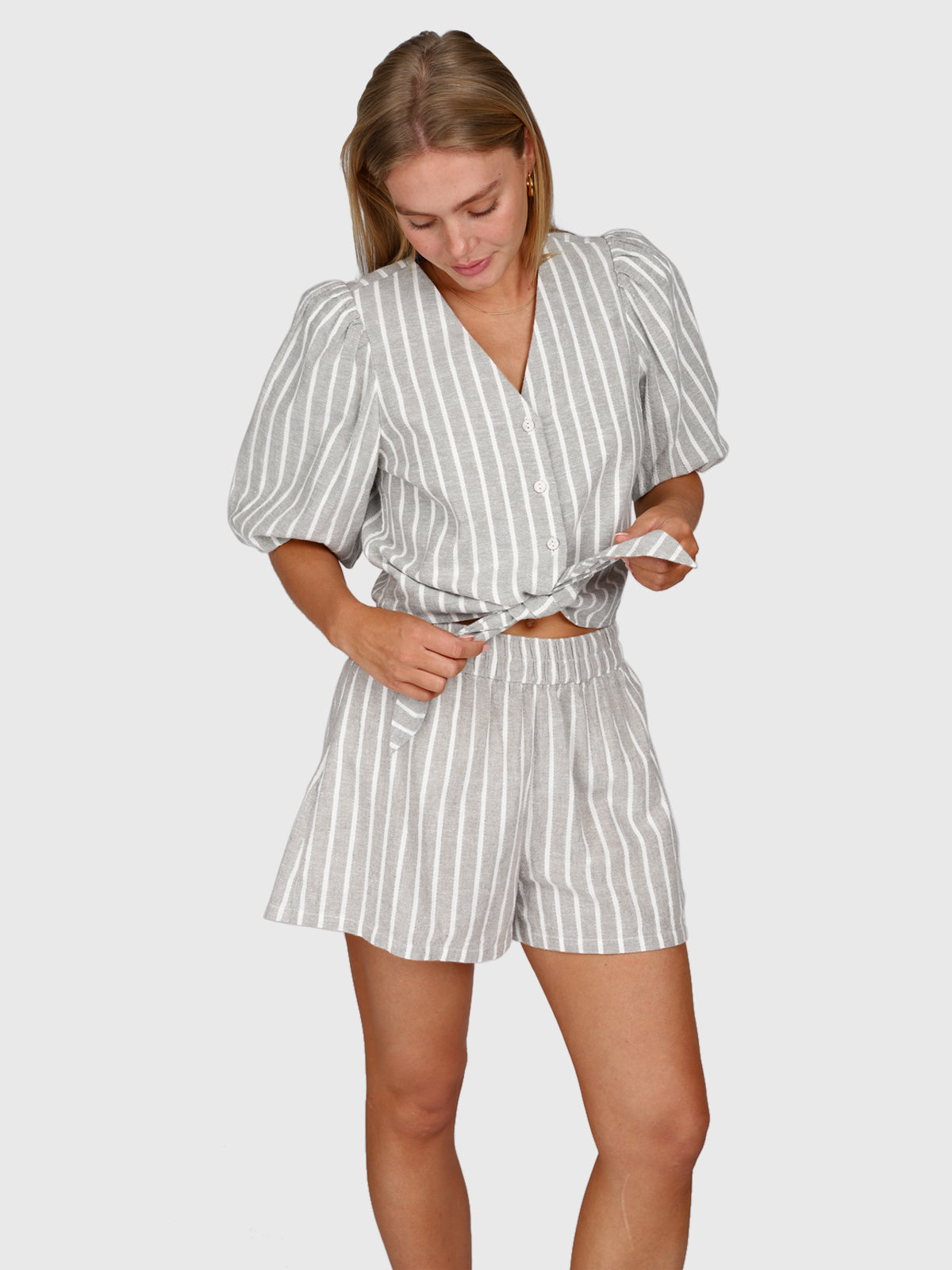 Mahliana Damen Shirt | Snow