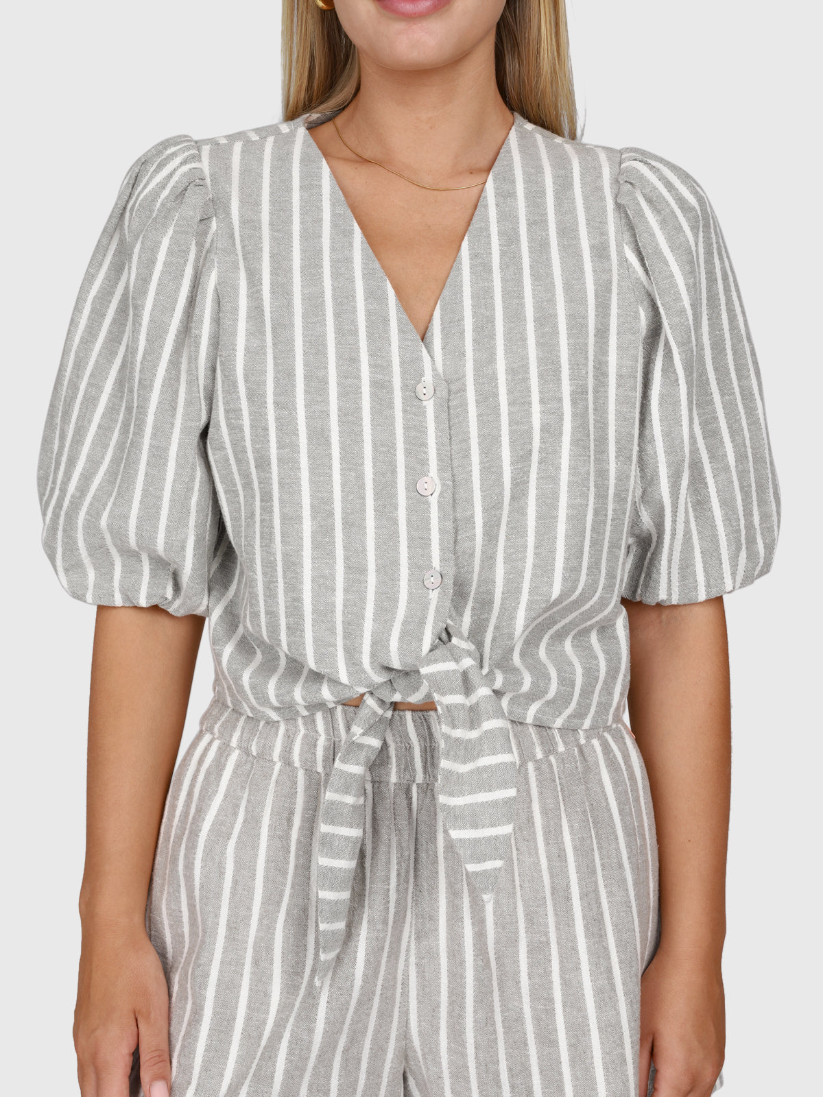 Mahliana Damen Shirt | Snow