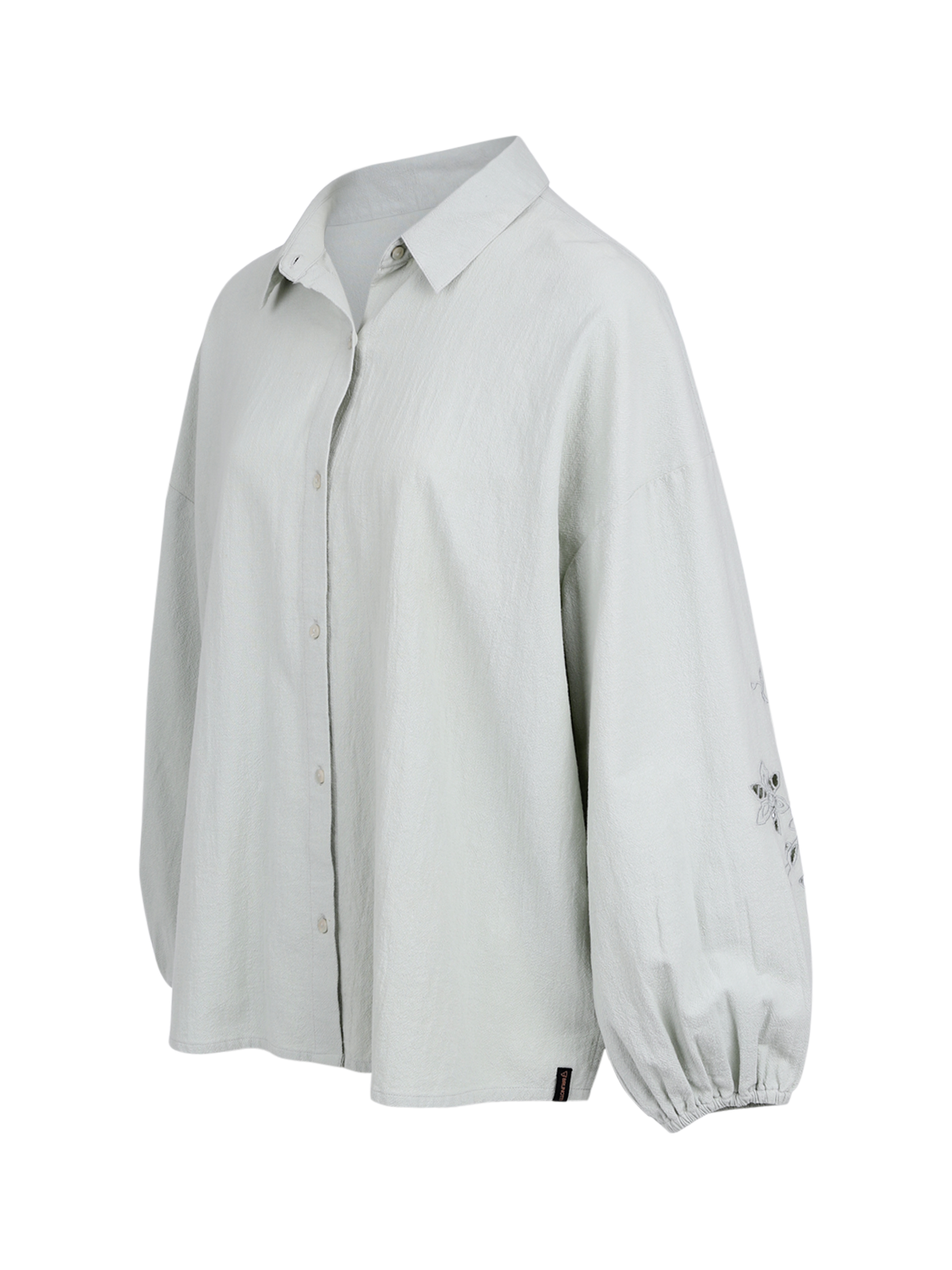 Maysa Damen Shirt | Aqua Grey