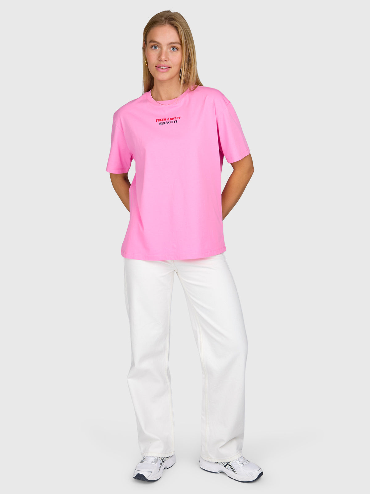 Zeta Women T-shirt | Fuchsia Pink