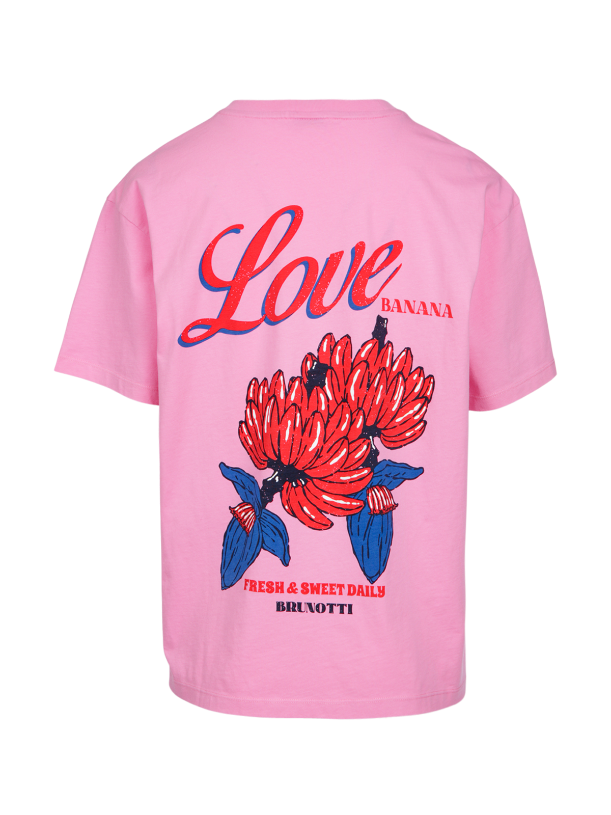 Zeta Women T-shirt | Fuchsia Pink