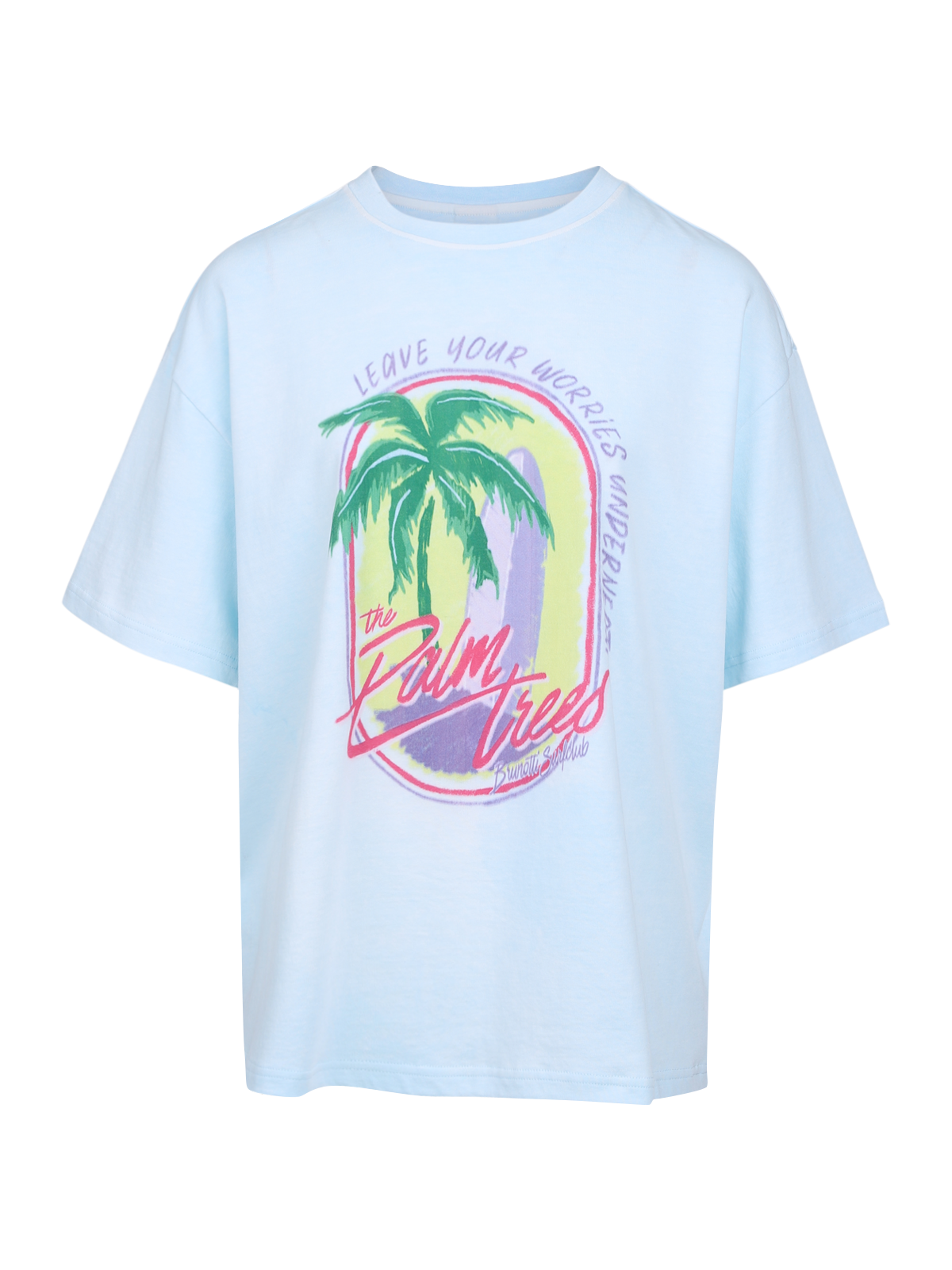 Guusje Women T-shirt | Blue Light