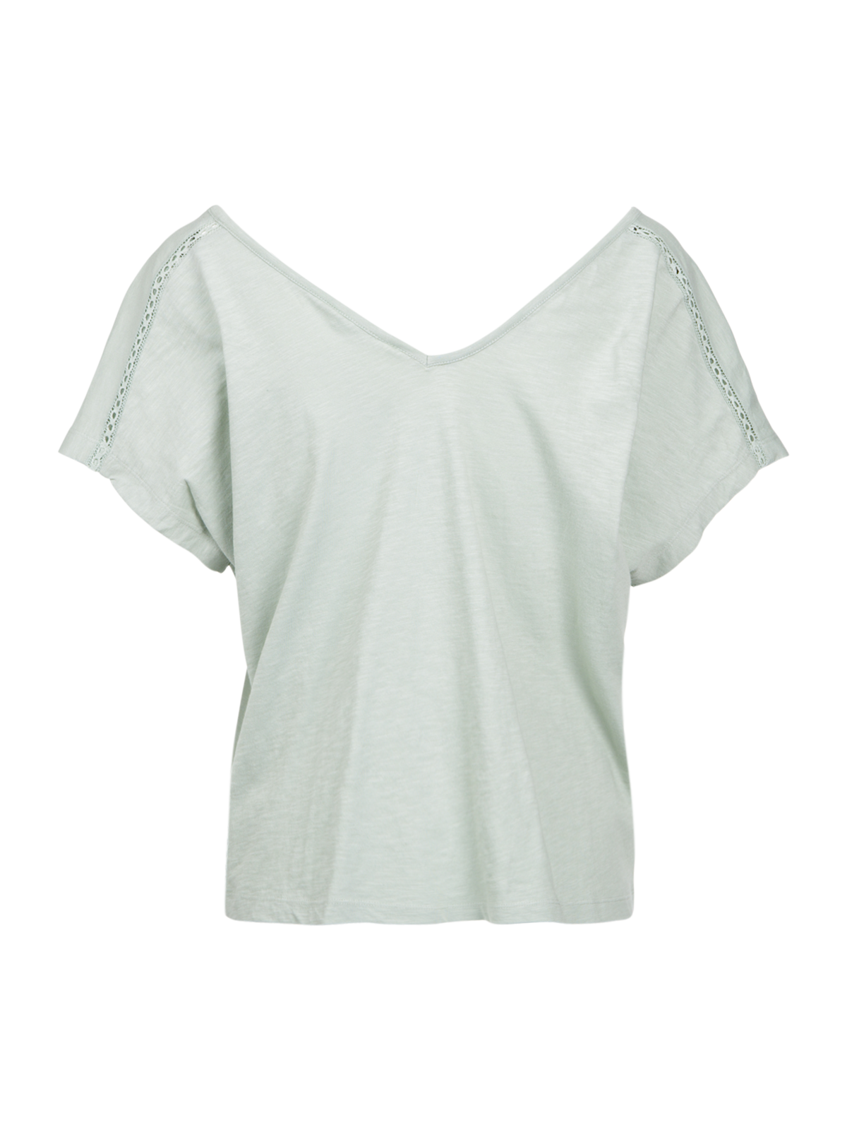 Duya Damen T-shirt | Aqua Grey