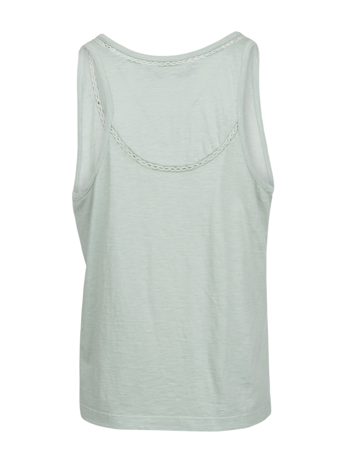 Diljara Damen Top | Aqua Grey