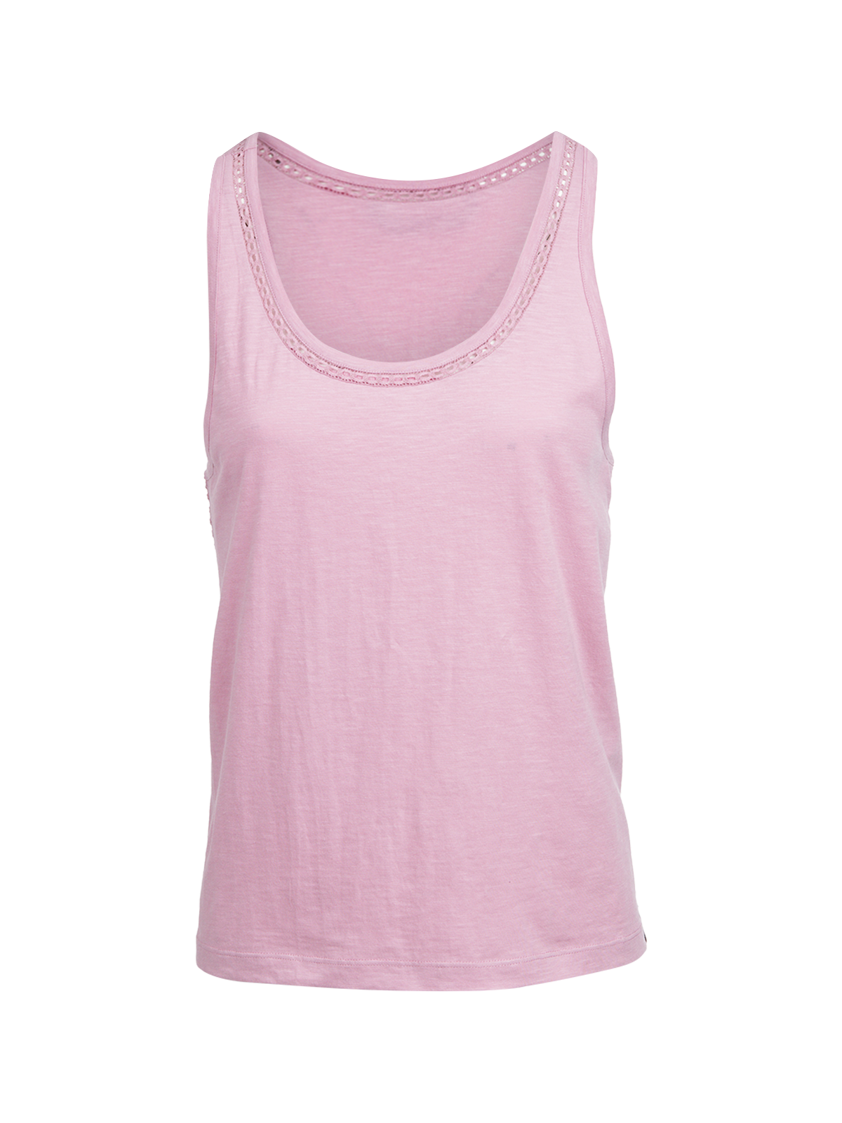 Diljara Damen Top | Mauve Mist