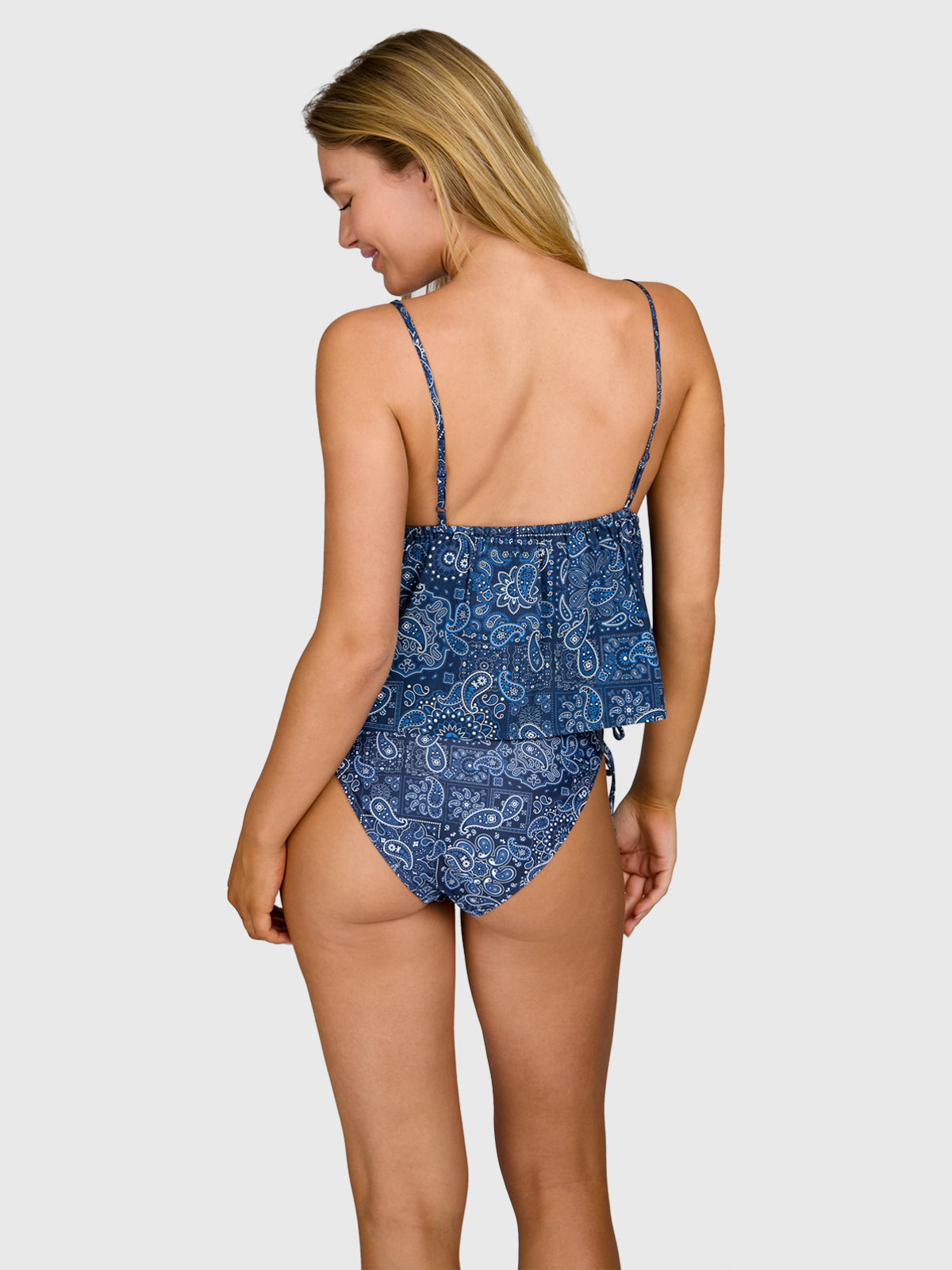 Banda Damen Top | Indigo Blue