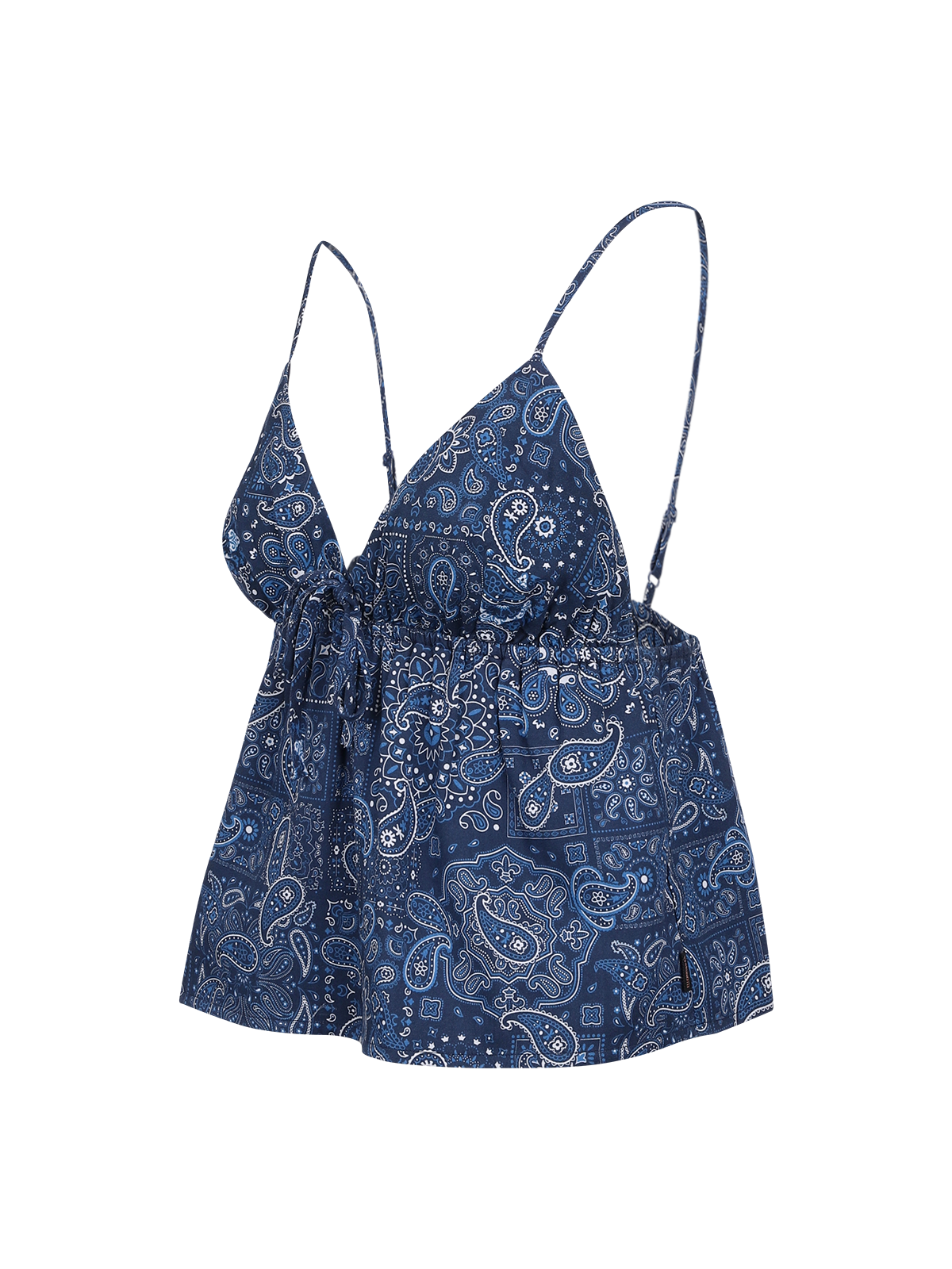 Banda Damen Top | Indigo Blue