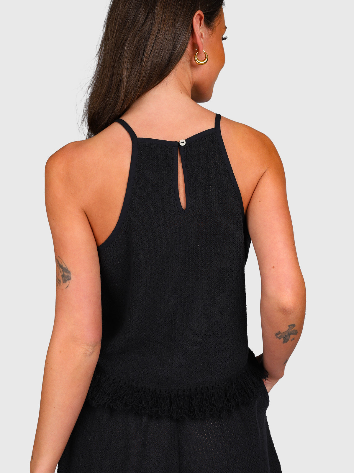 Festilee Women Top | Black