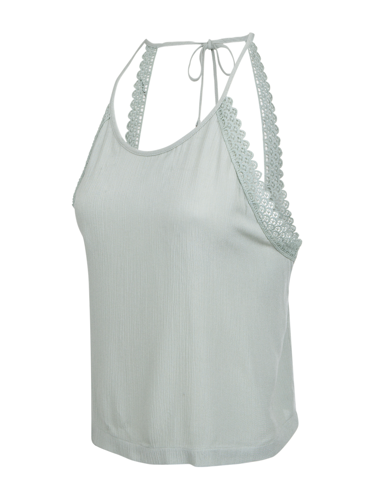 Hellenah Damen Top | Aqua Grey