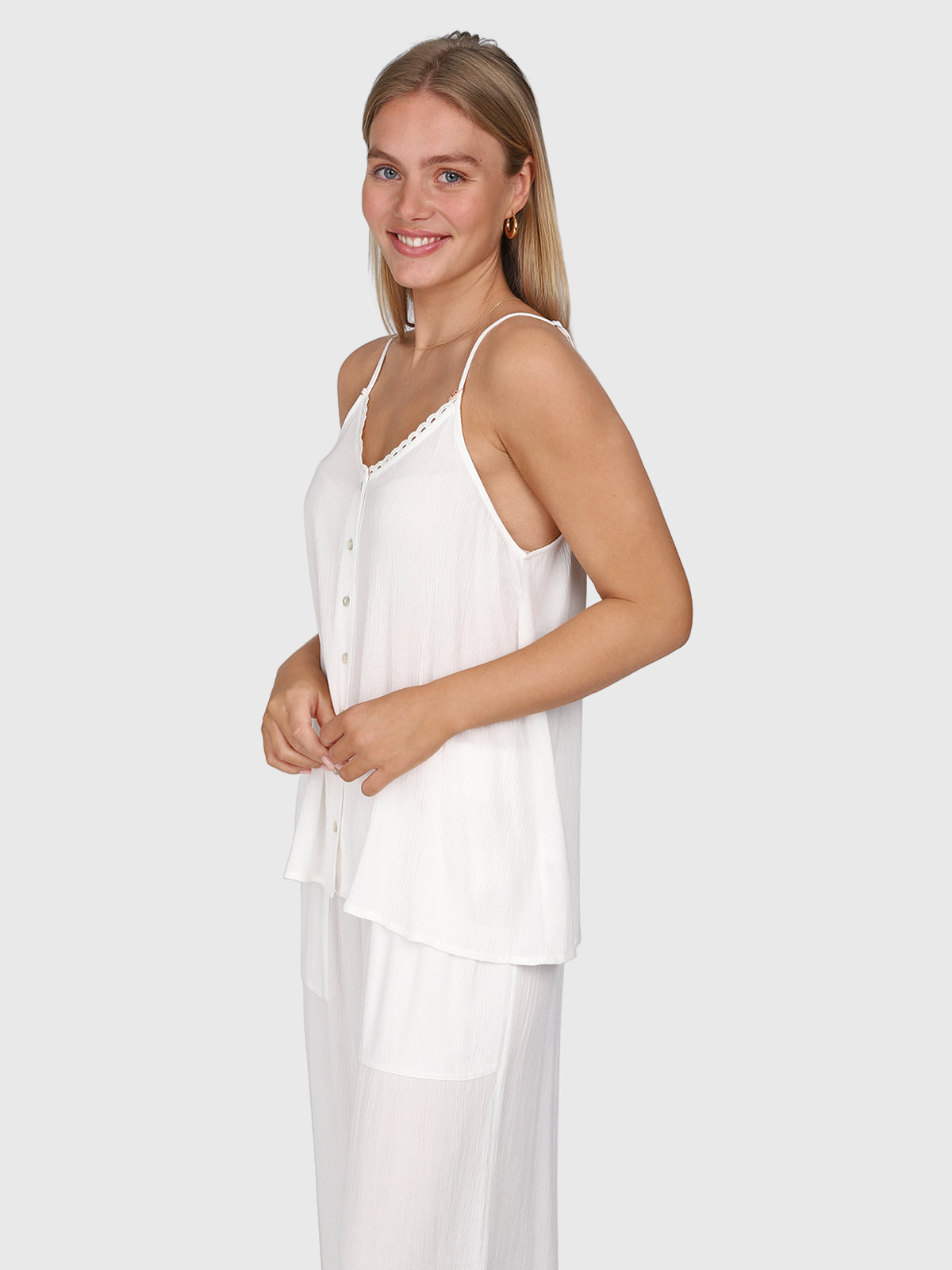 Tanyeal Women Top | Snow
