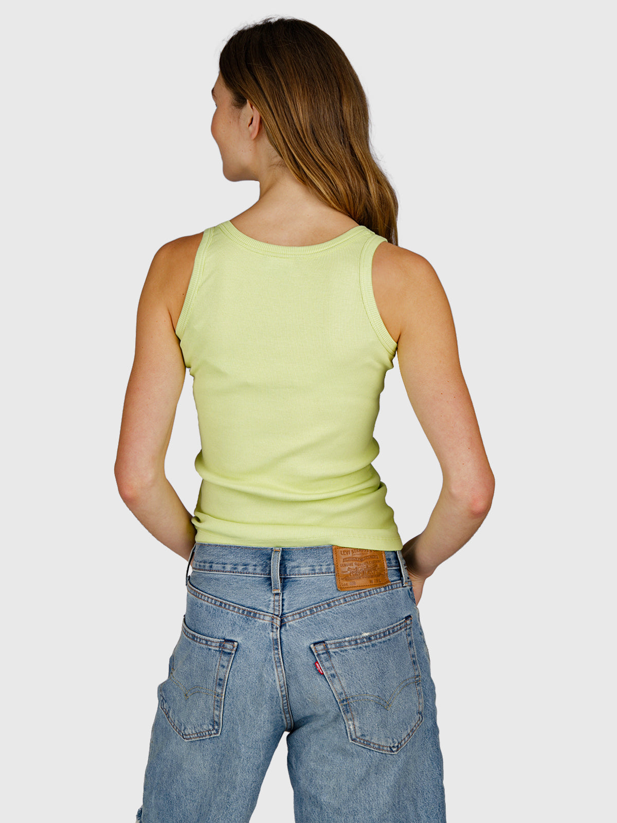 Toppira Damen Top | Daiquiri Green