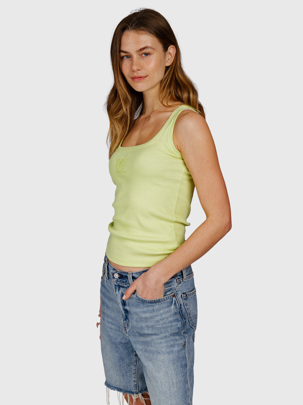 Toppira Damen Top | Daiquiri Green