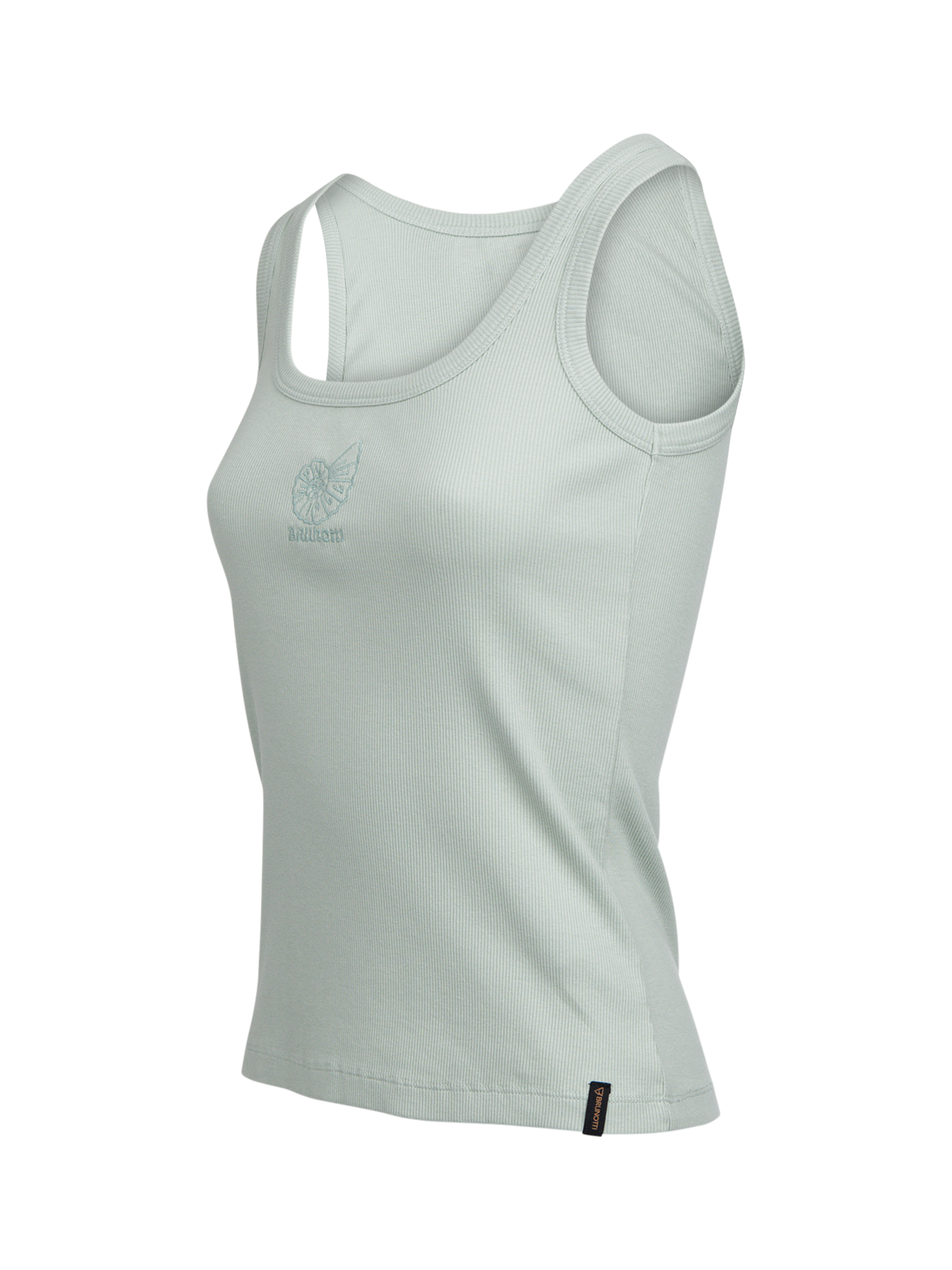 Toppira Damen Top | Aqua Grey