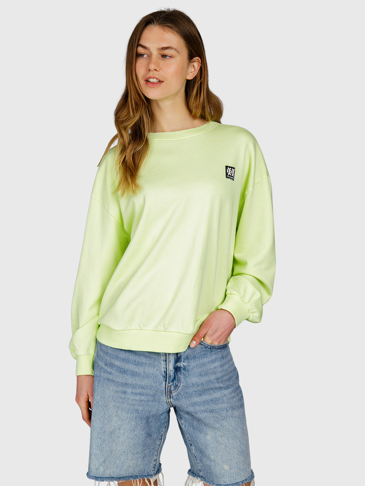 High-95 Women Sweater | Daiquiri Green