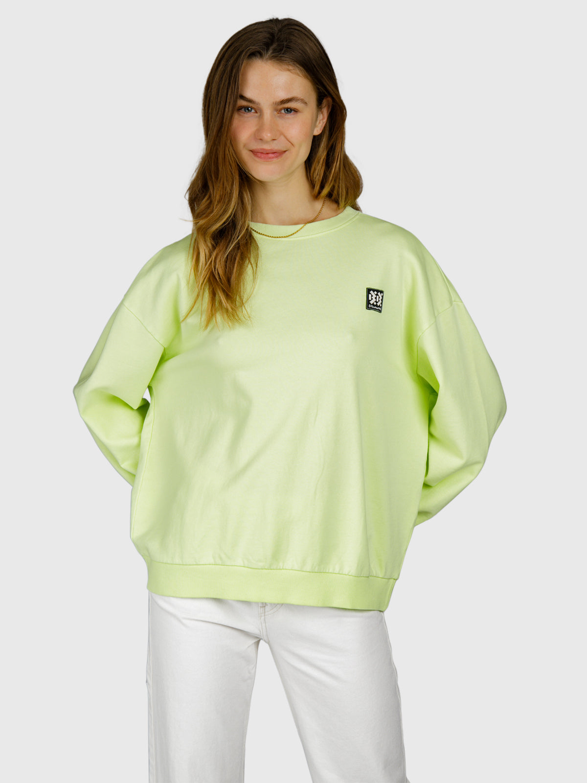 High-95 Vrouwen Sweater | Daiquiri Green