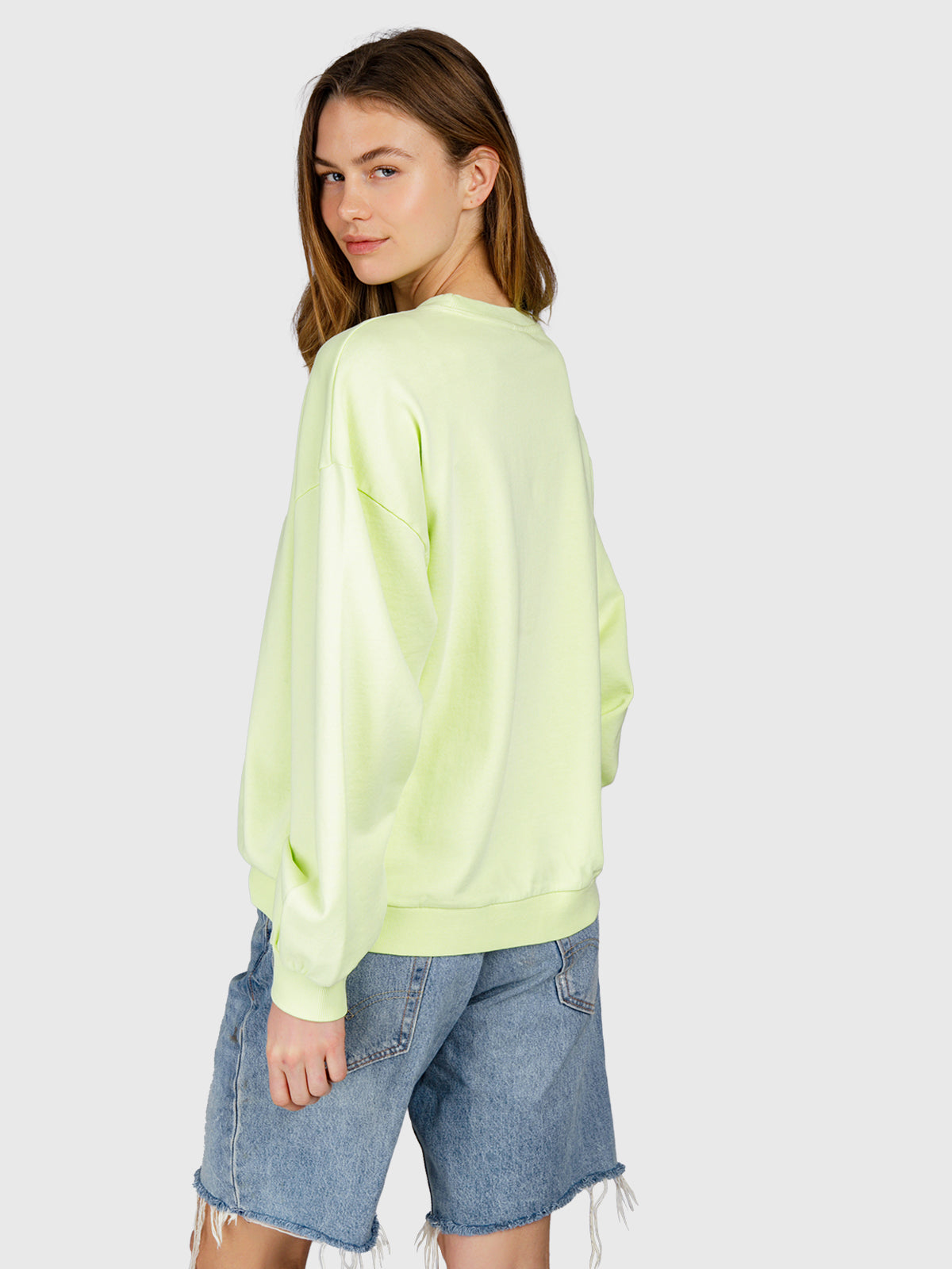 High-95 Women Sweater | Daiquiri Green
