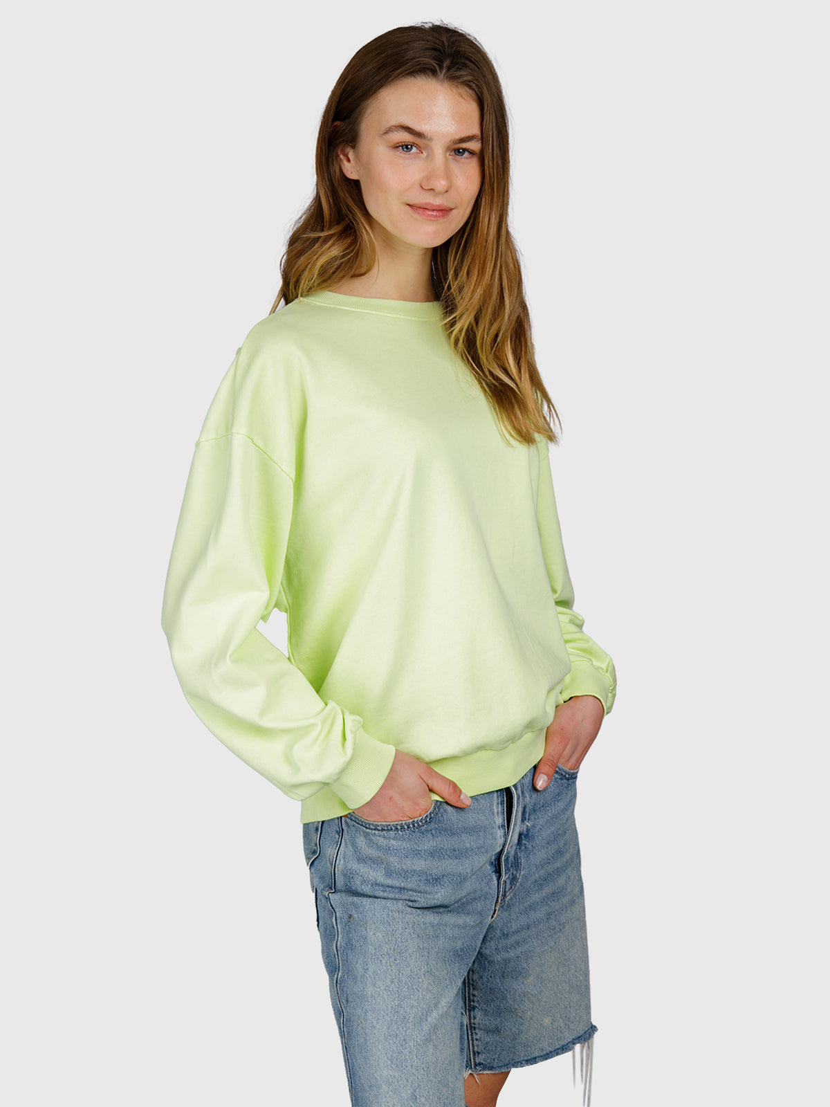 High-95 Vrouwen Sweater | Daiquiri Green