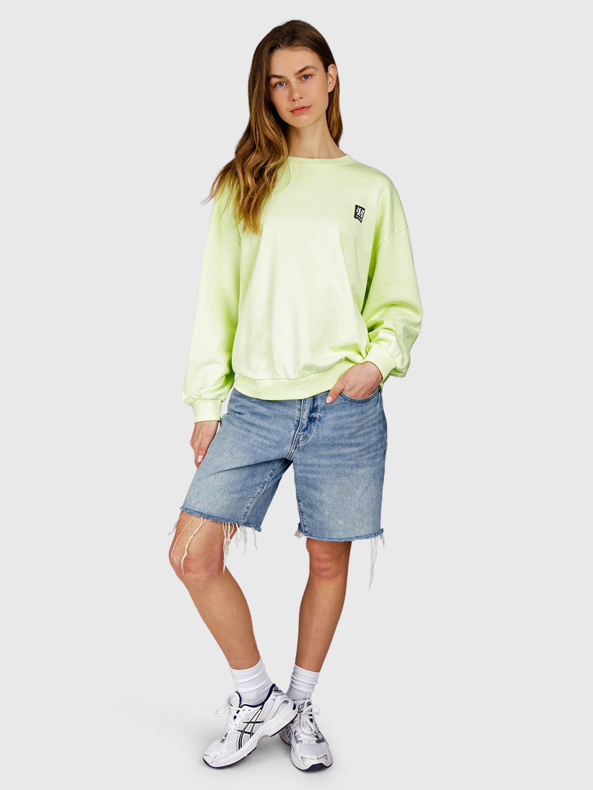 High-95 Vrouwen Sweater | Daiquiri Green