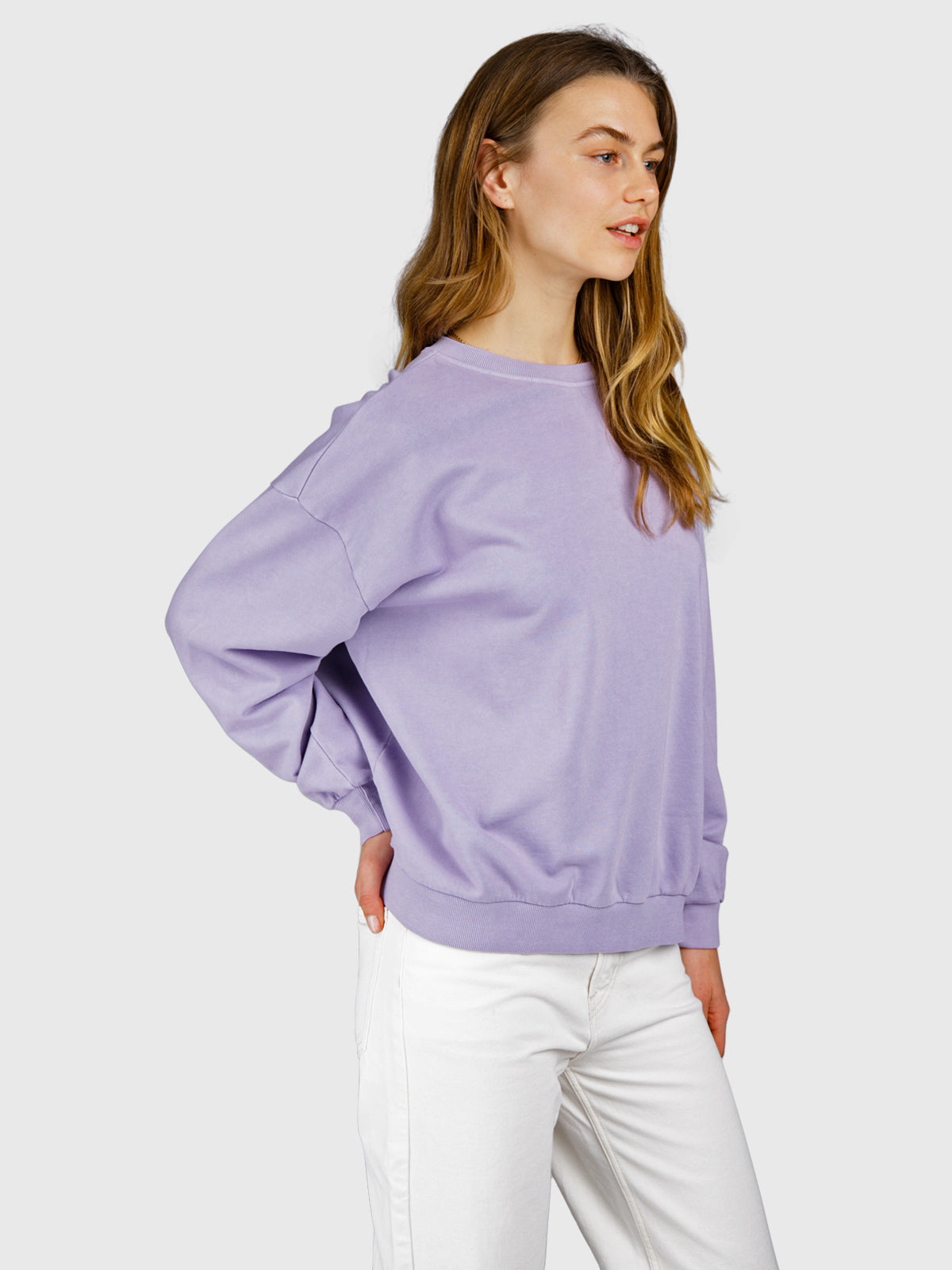 High-95 Vrouwen Sweater | Wisteria