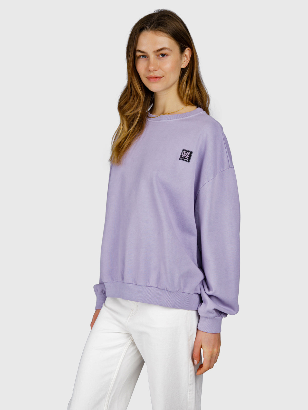 High-95 Vrouwen Sweater | Wisteria