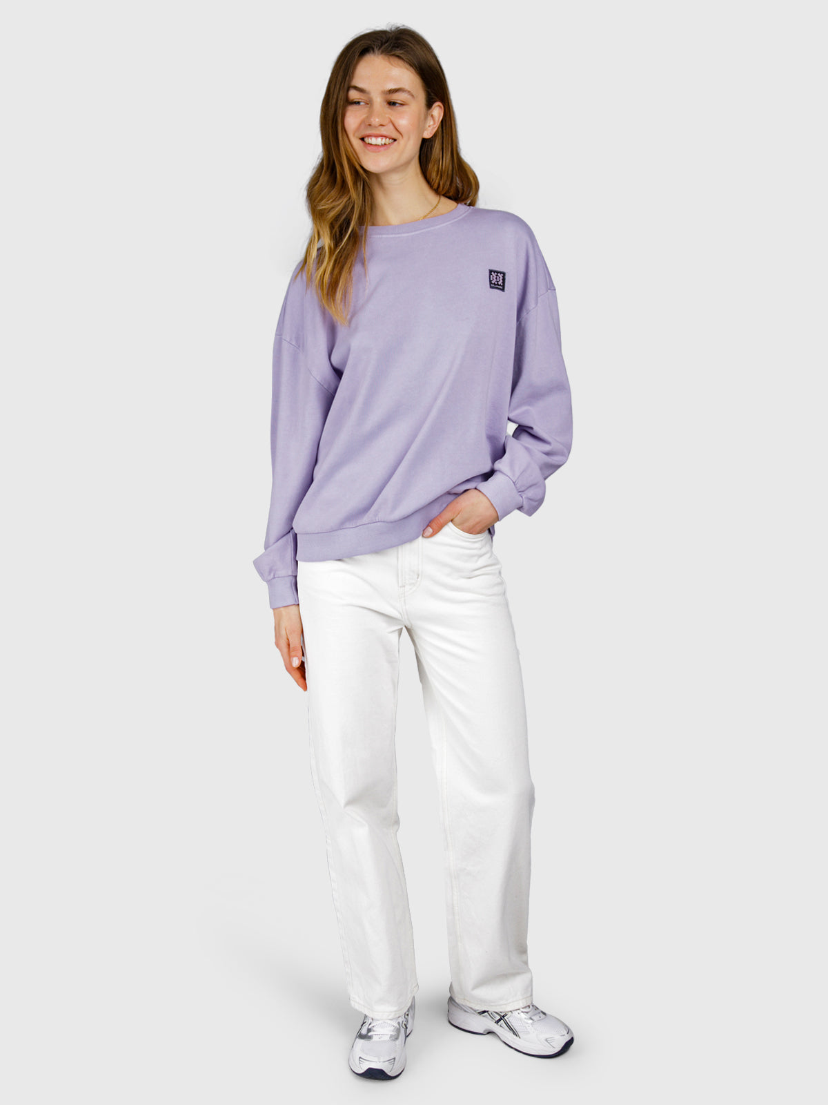 High-95 Vrouwen Sweater | Wisteria