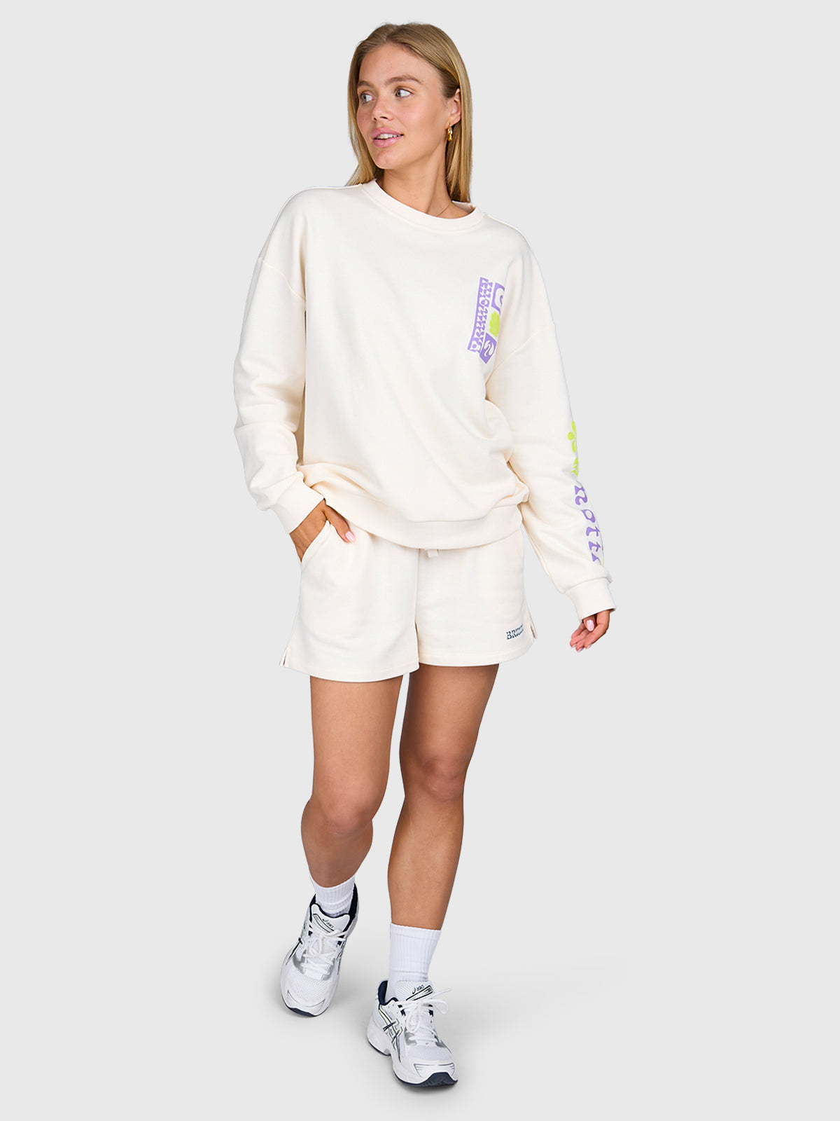 Yanouka Dames Sweater | Creme