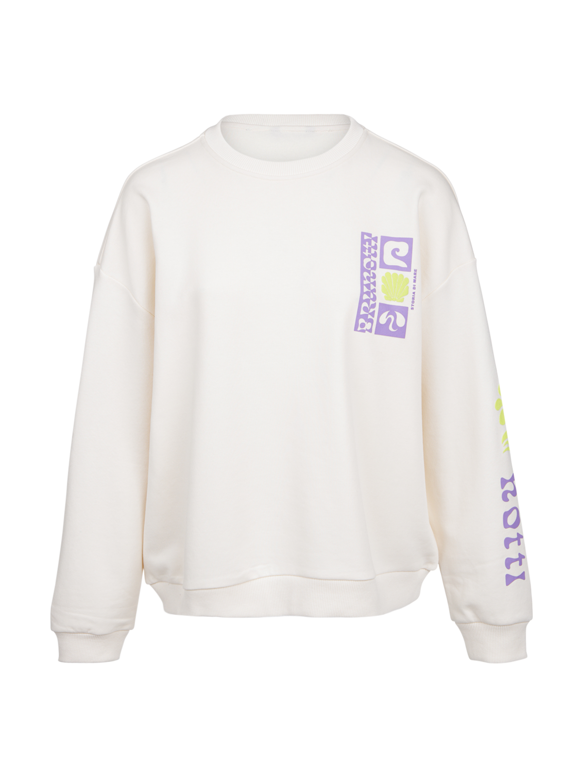 Yanouka Dames Sweater | Creme