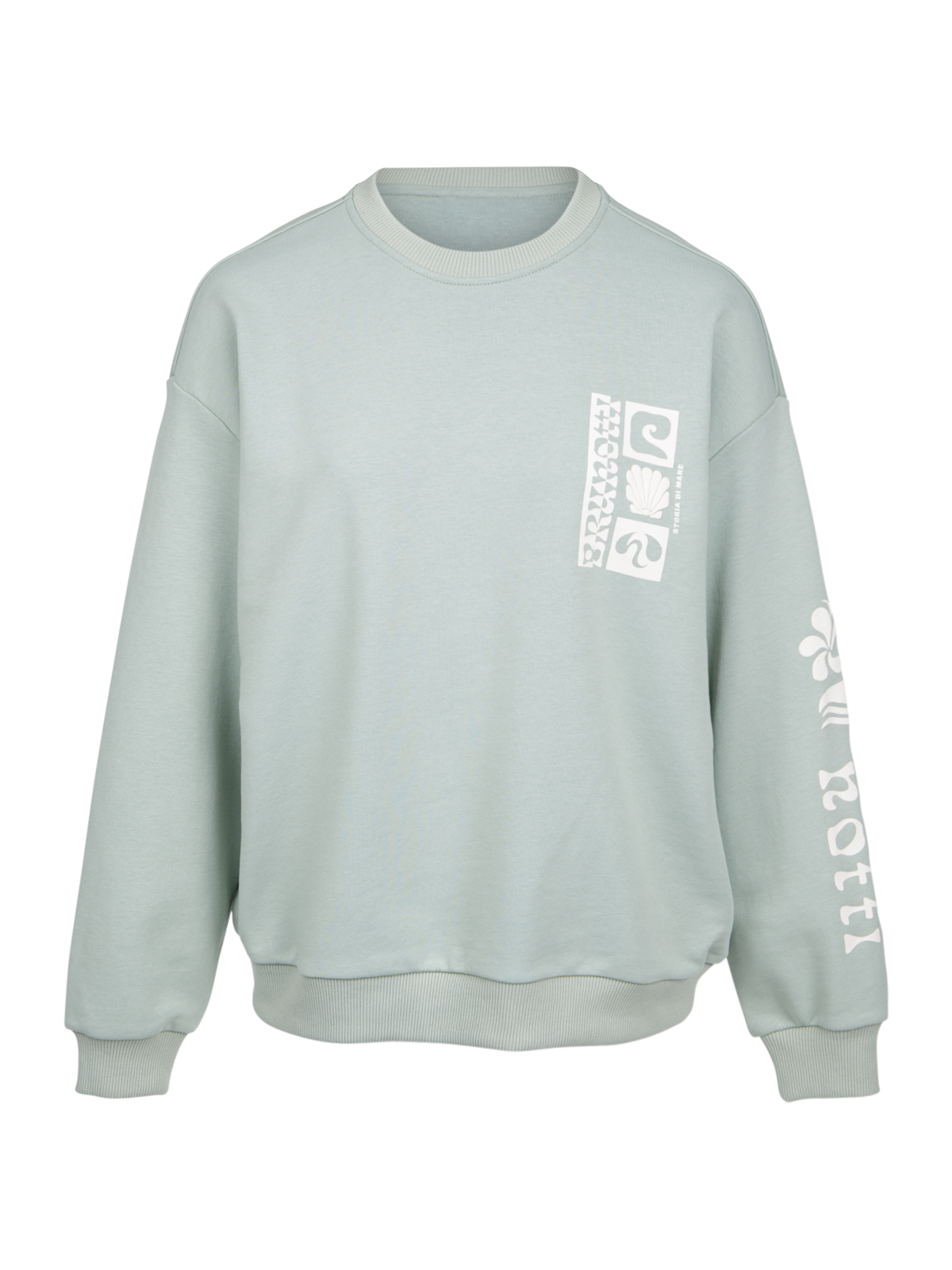 Yanouka Women Sweater | Aqua Grey