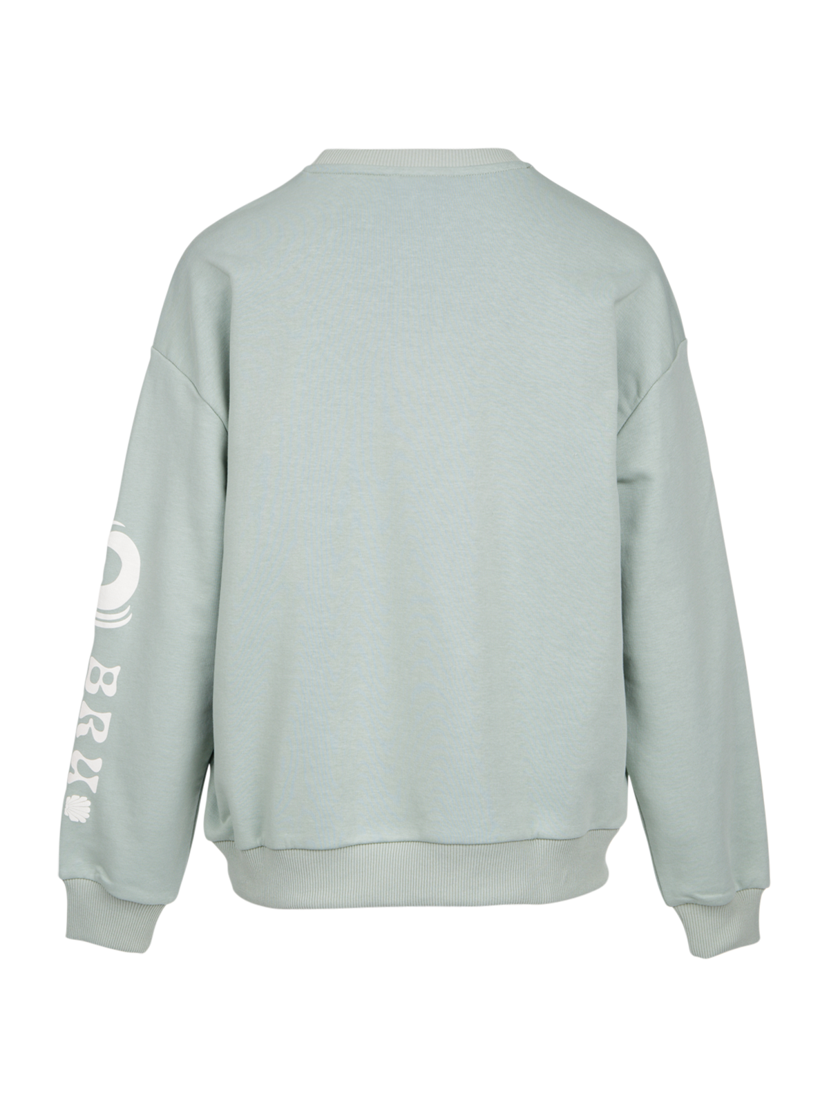 Yanouka Dames Sweater | Aqua Grey