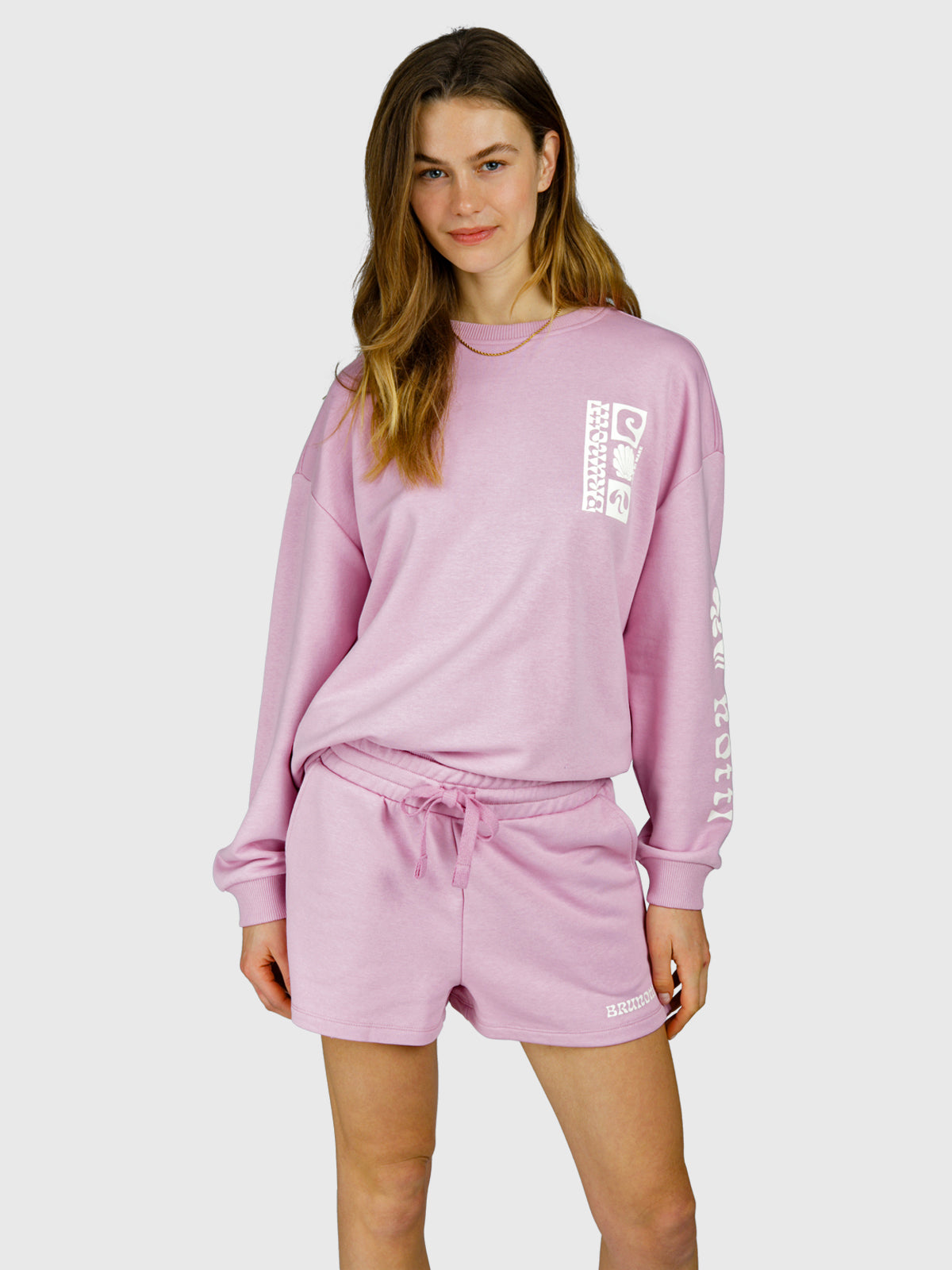 Yanouka Women Sweater | Mauve Mist